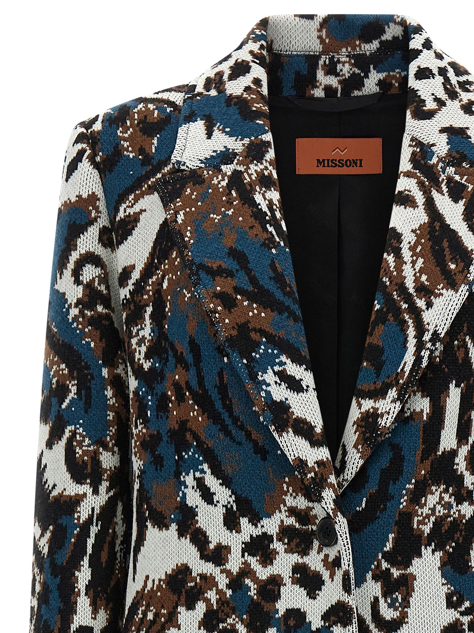 Wool Women's Coat - Missoni - Modalova