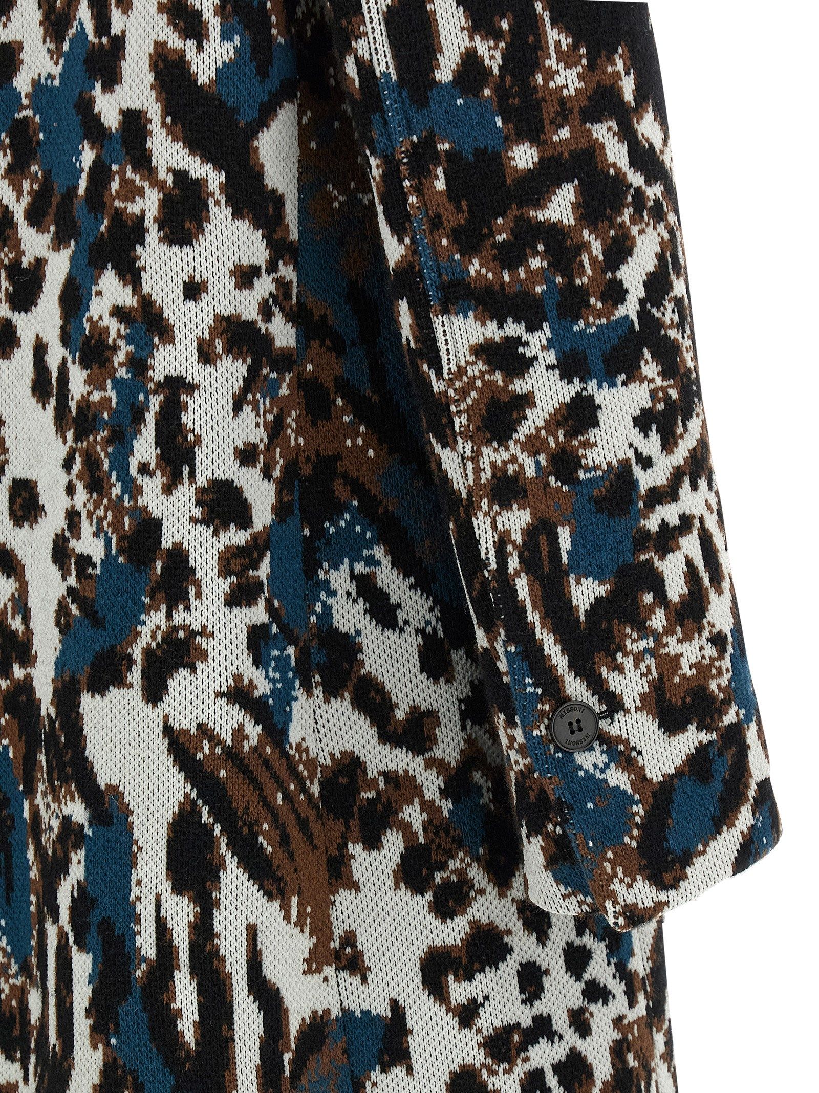 Wool Women's Coat - Missoni - Modalova
