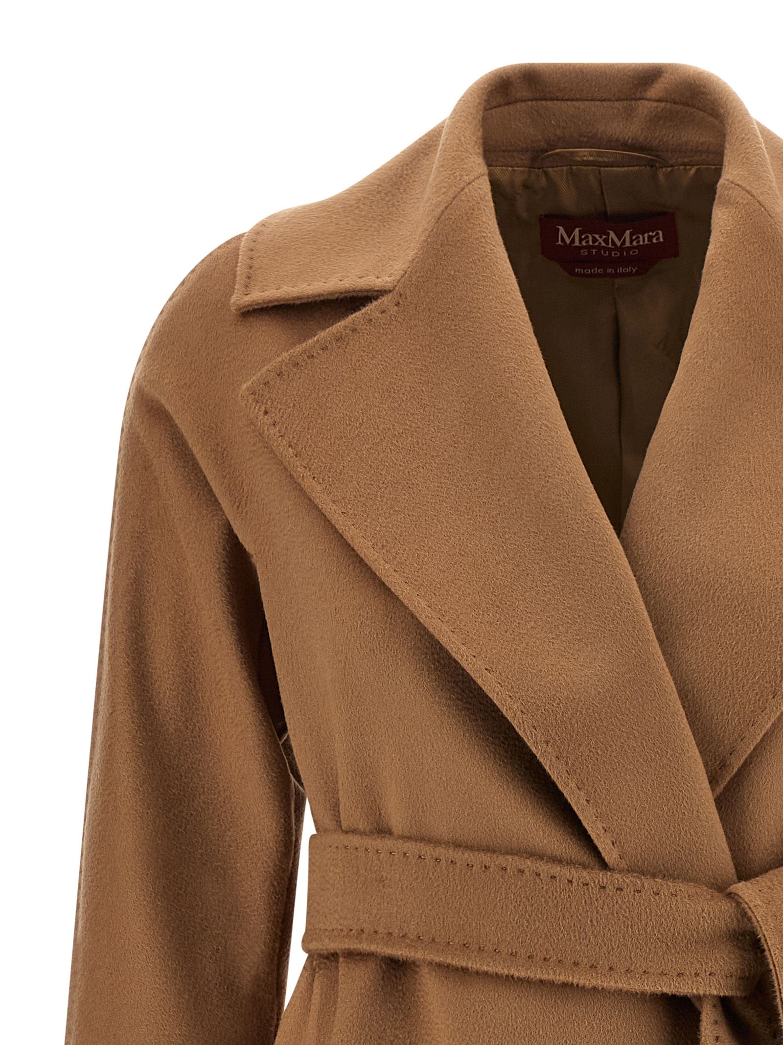 Virgin Wool Women's Coat - Max Mara - Modalova