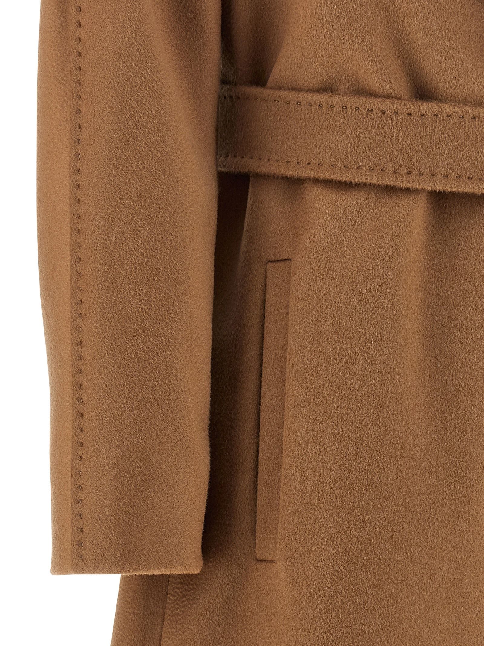 Virgin Wool Women's Coat - Max Mara - Modalova