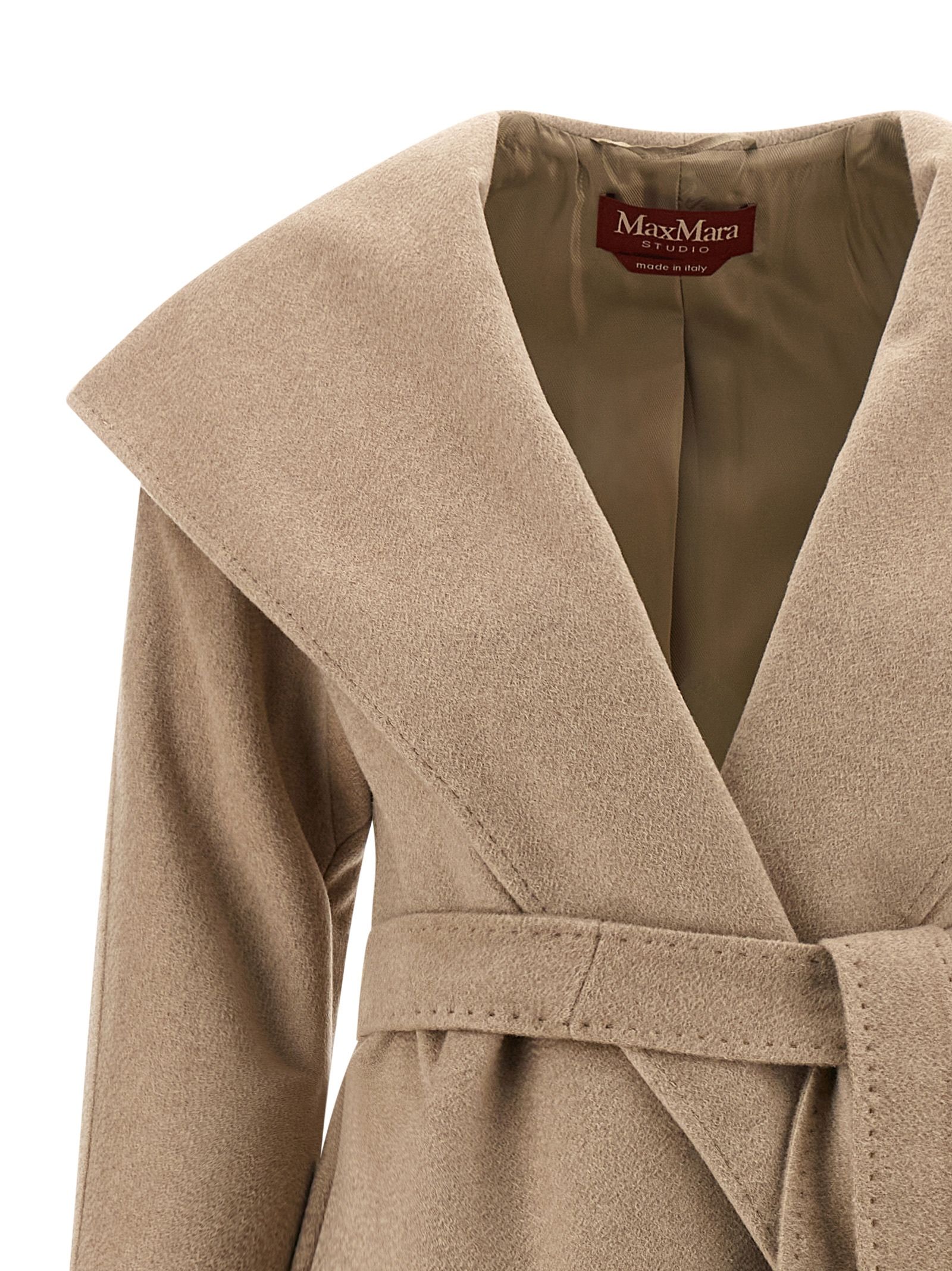 Cashmere Women's Coat - Max Mara - Modalova
