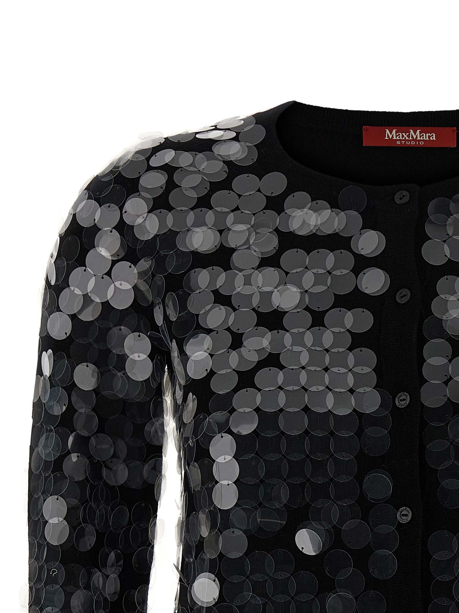 Virgin Wool Women's Cardigan - Max Mara - Modalova