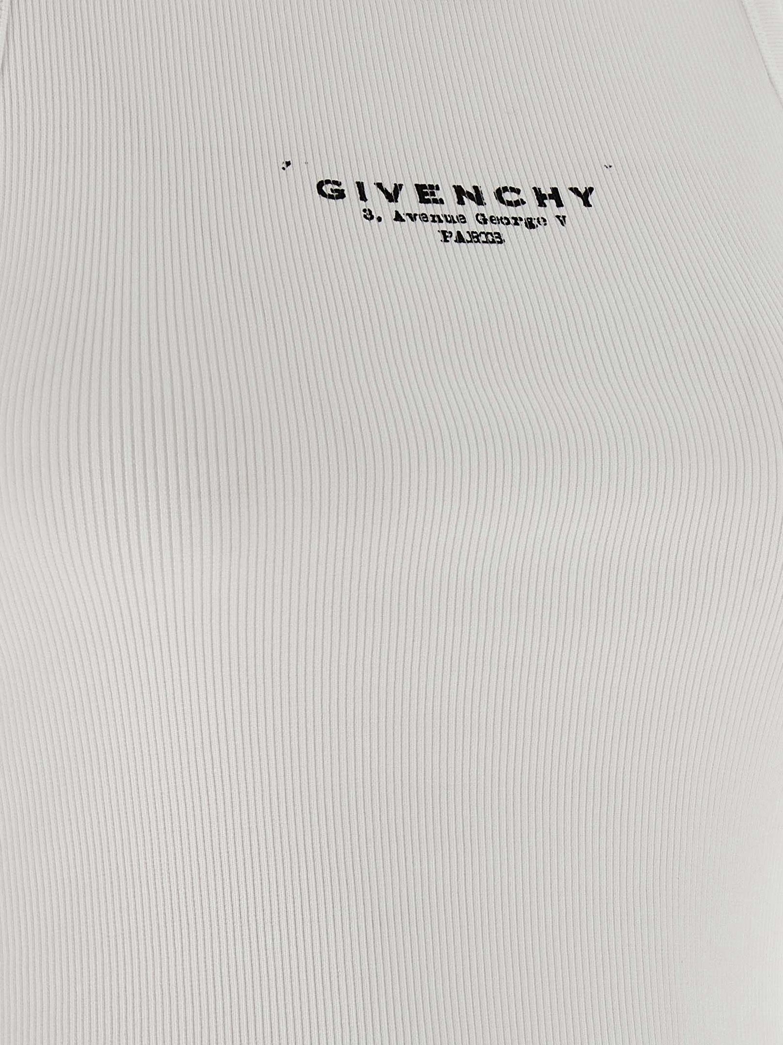 Cotton Sleeveles Women's T-Shirt - Givenchy - Modalova