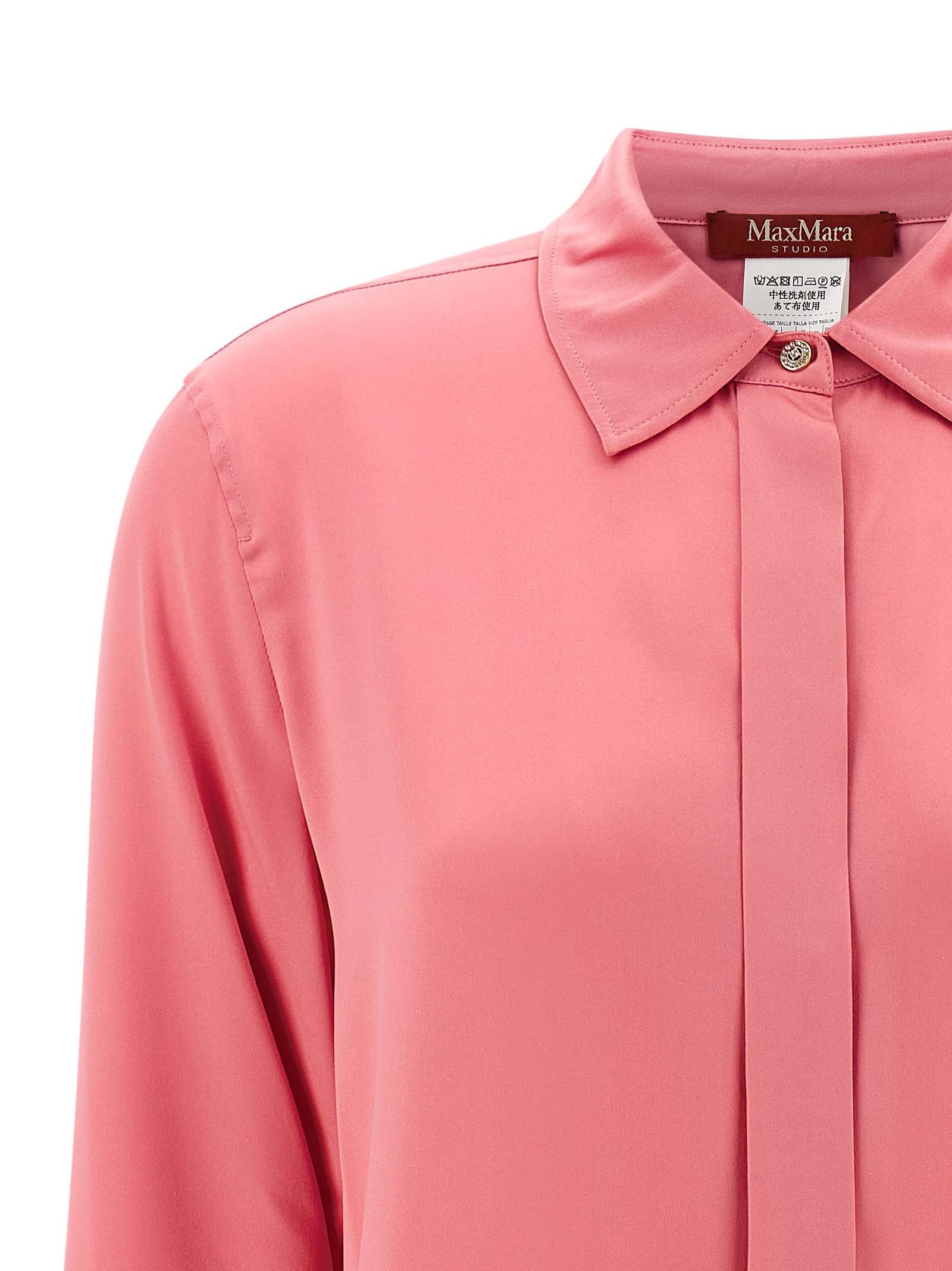 Silk Women's Blouse - Max Mara - Modalova