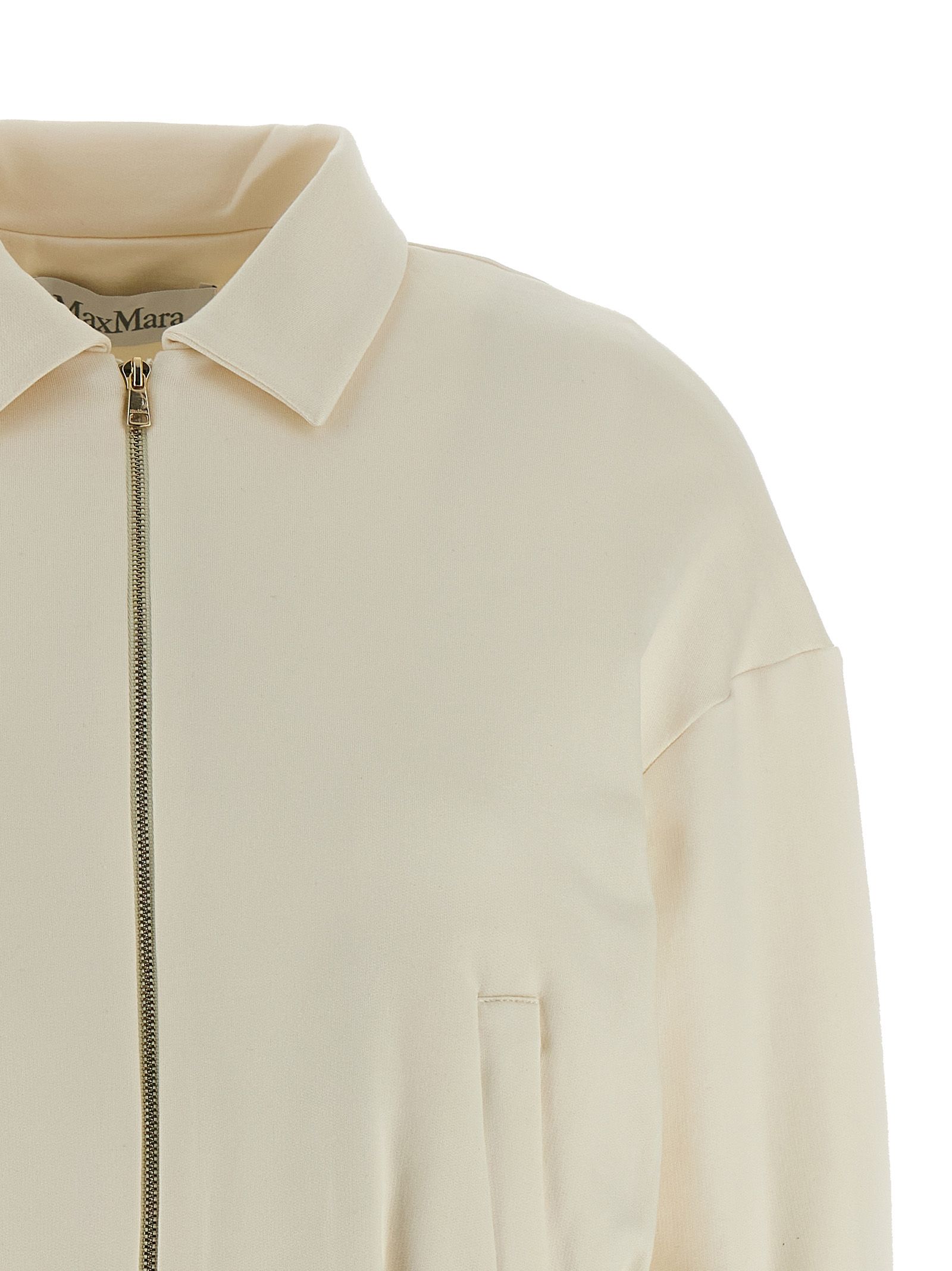 Silk Women's Sweatshirt - Max Mara - Modalova