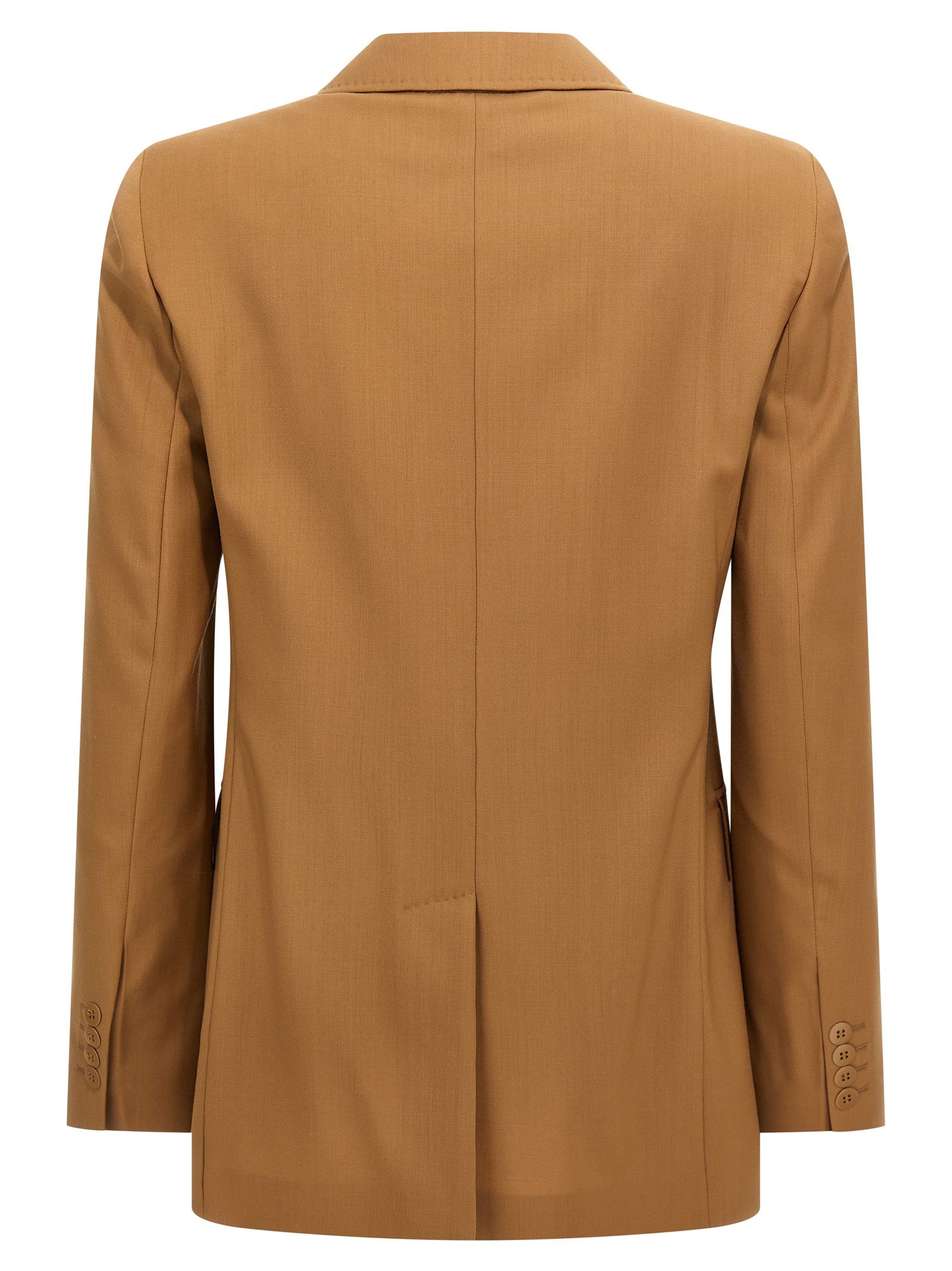 Virgin Wool Women's Blazer - Max Mara - Modalova