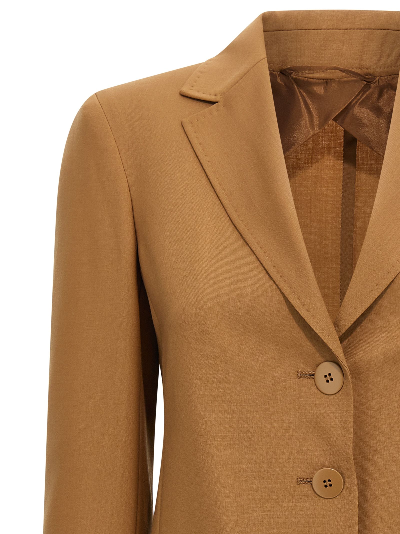 Virgin Wool Women's Blazer - Max Mara - Modalova