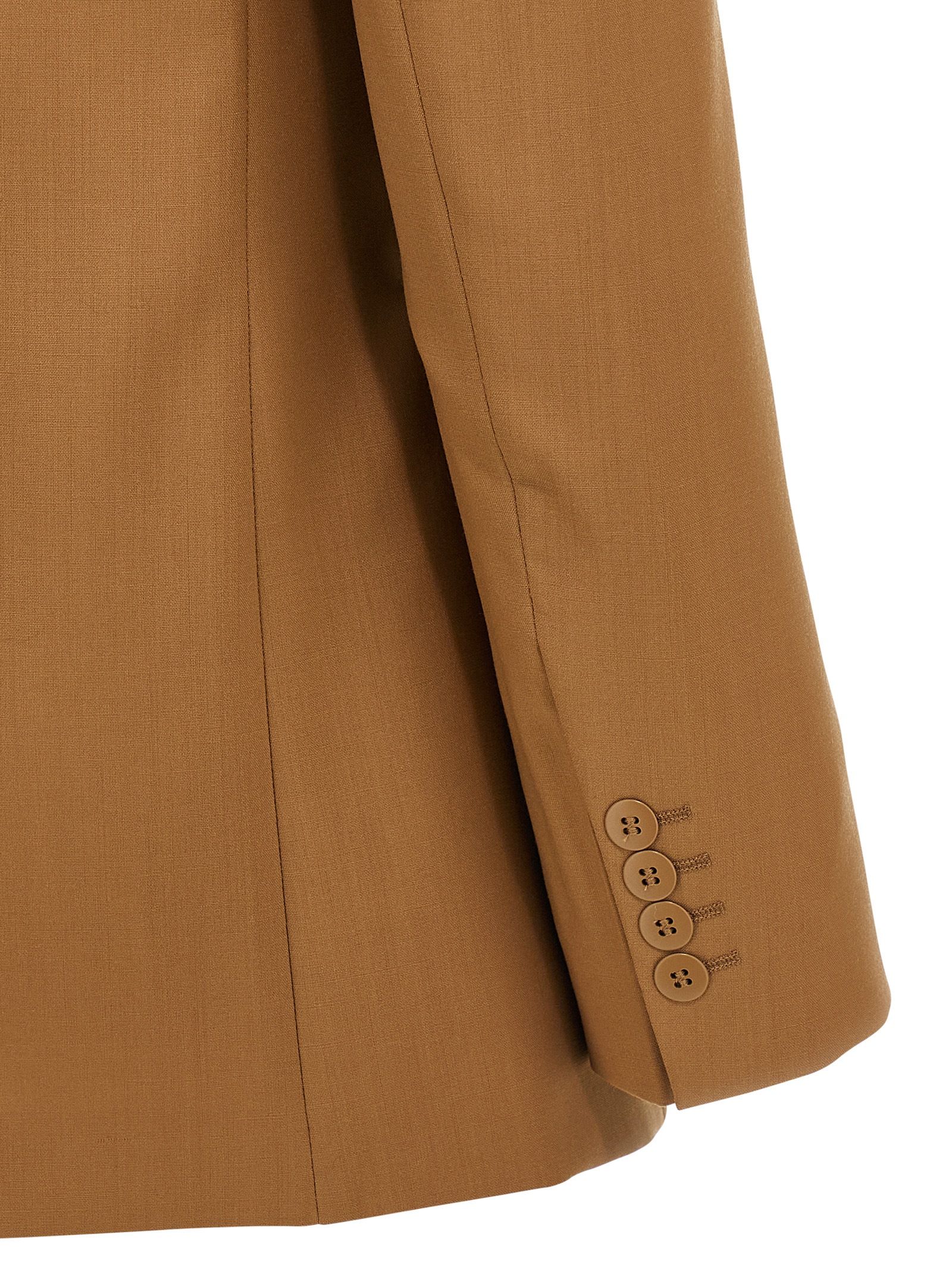 Virgin Wool Women's Blazer - Max Mara - Modalova