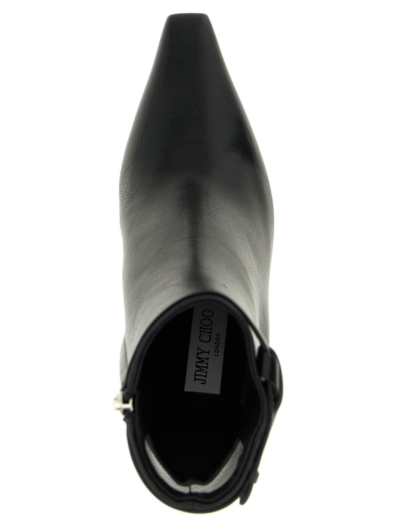 Leather Ankle Women's Boots - Jimmy Choo - Modalova