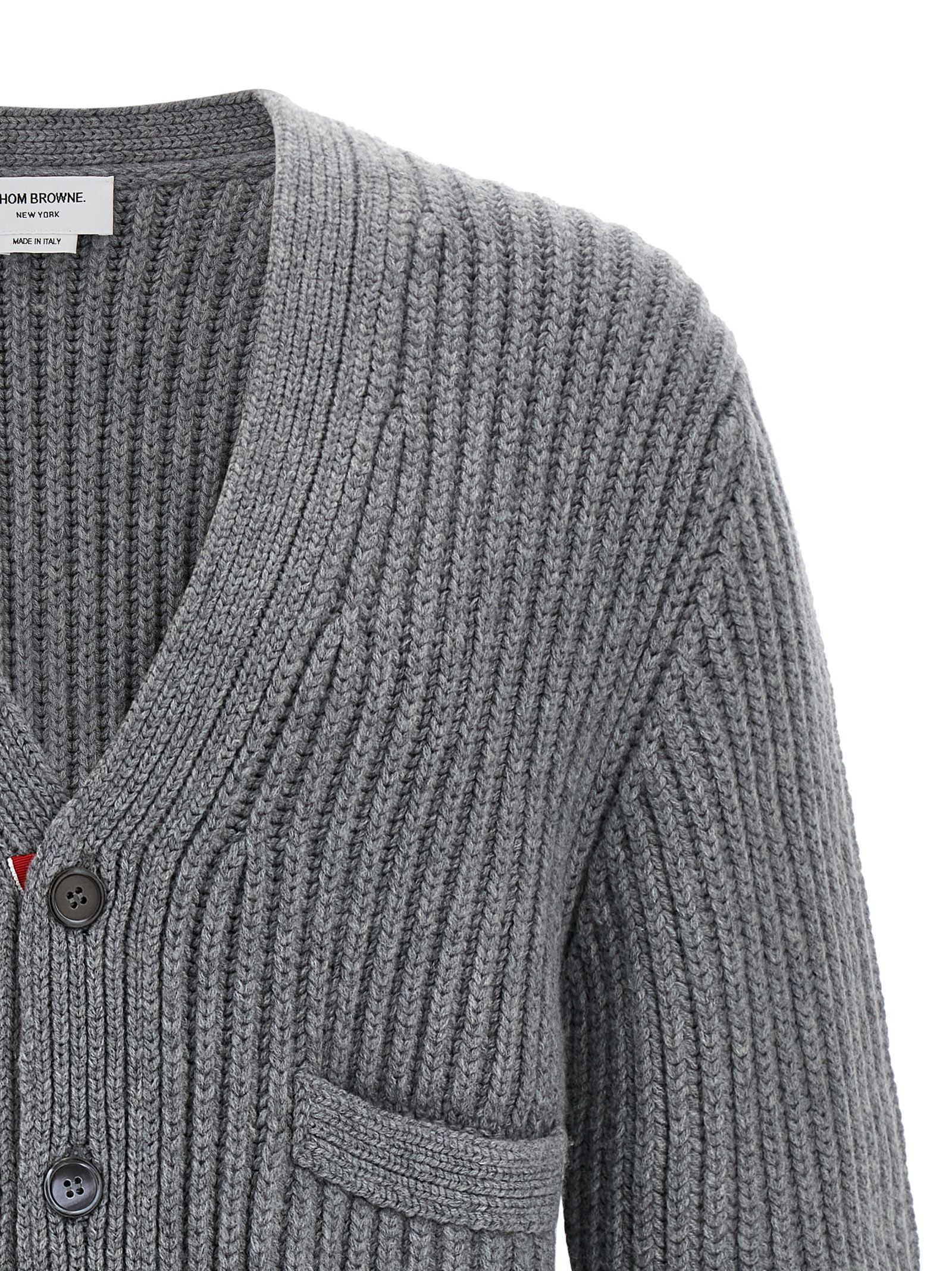 Cashmere Men's Cardigan - Thom Browne - Modalova