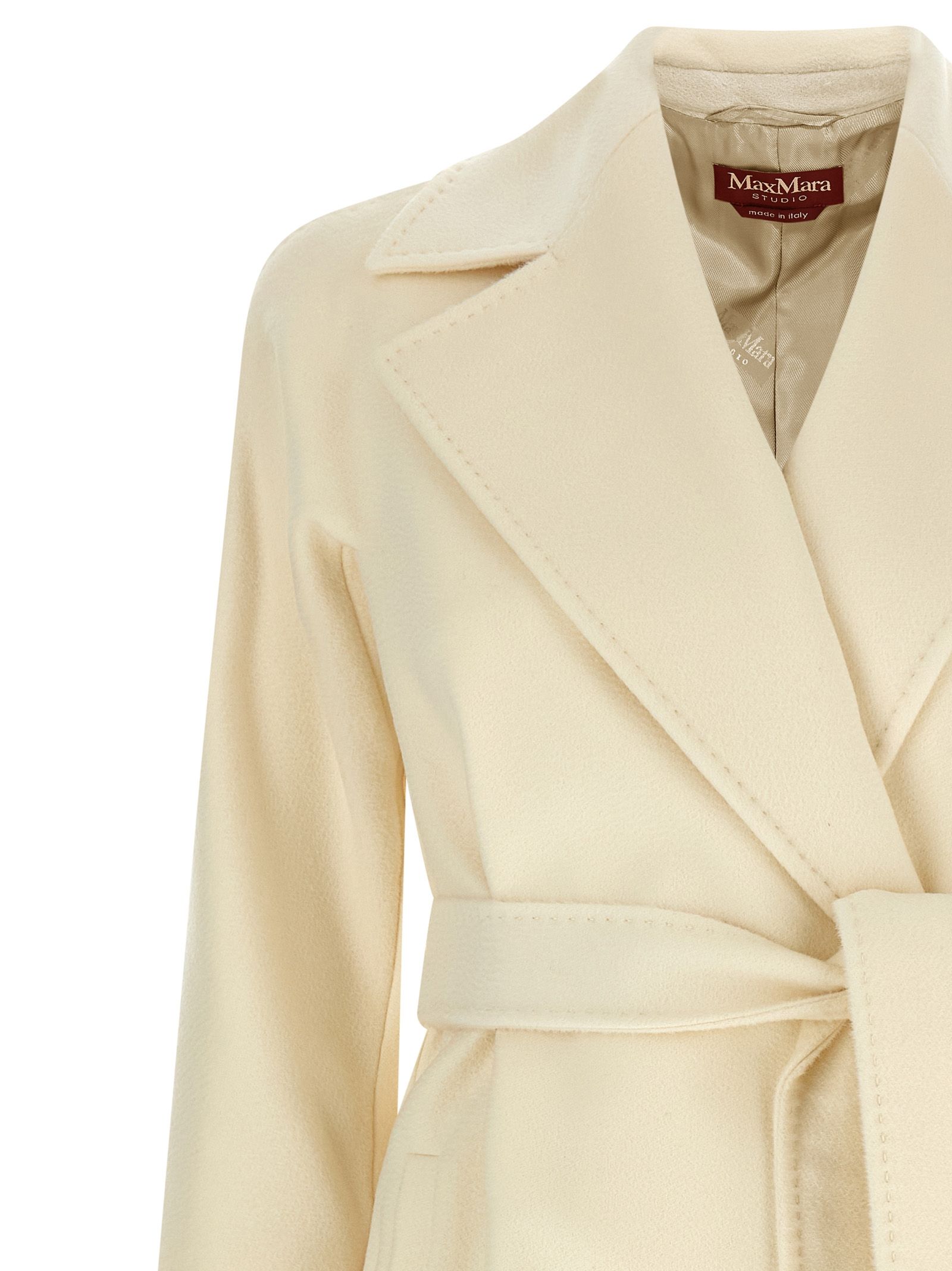 Virgin Wool Women's Coat - Max Mara - Modalova