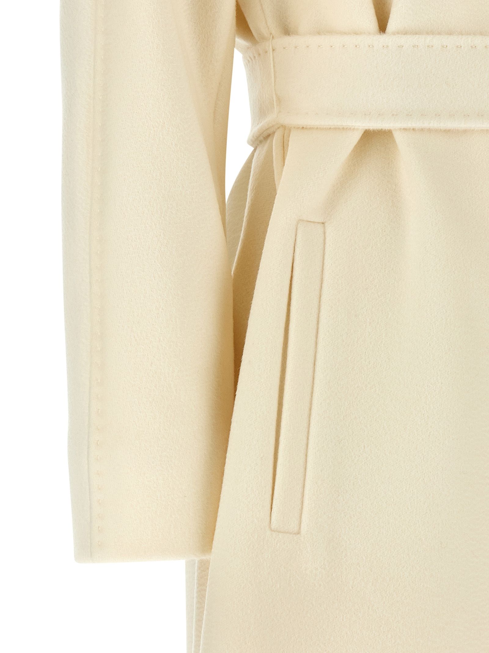 Virgin Wool Women's Coat - Max Mara - Modalova