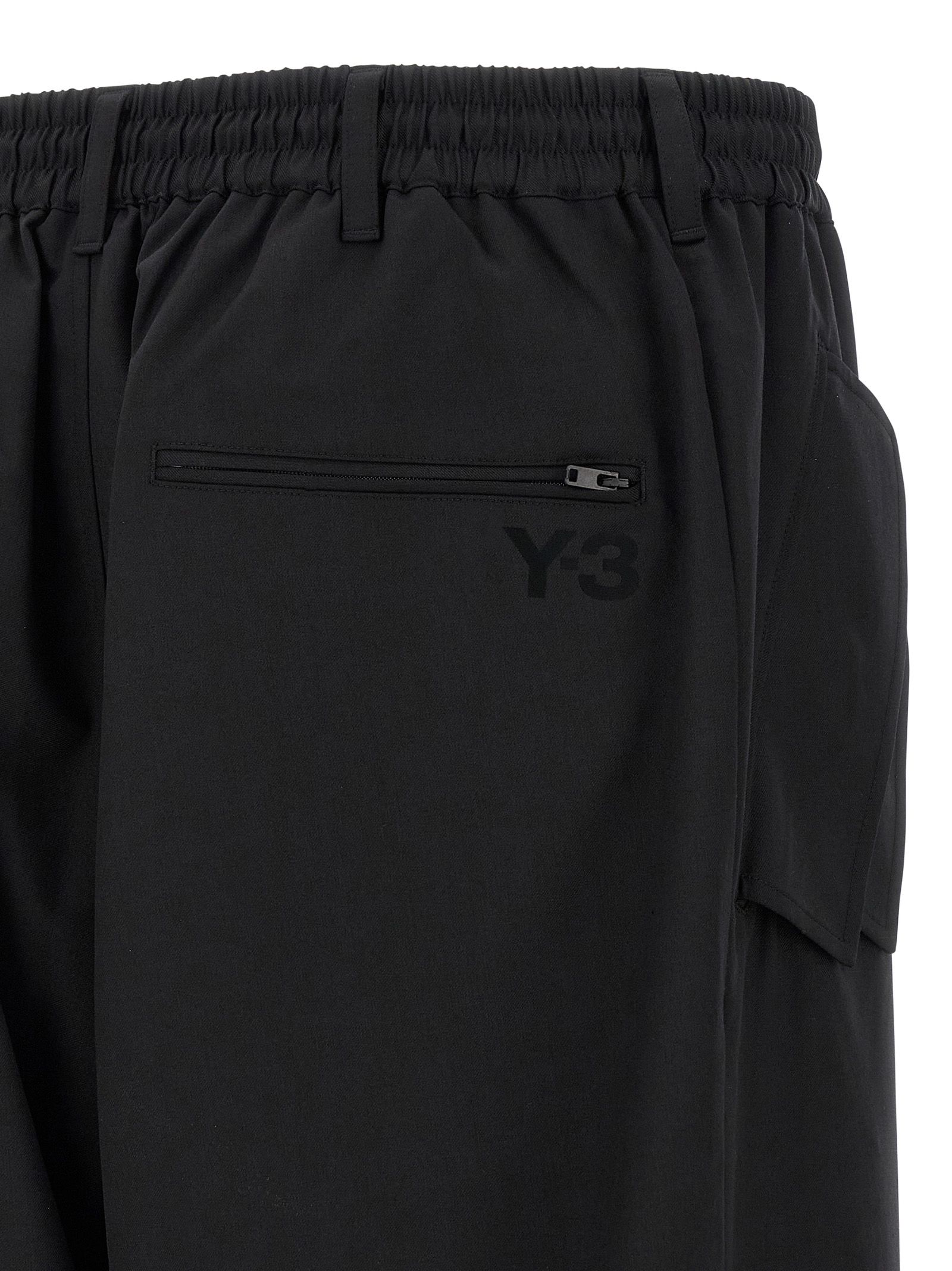 Polyester Casual Men's Pants - Y-3 - Modalova