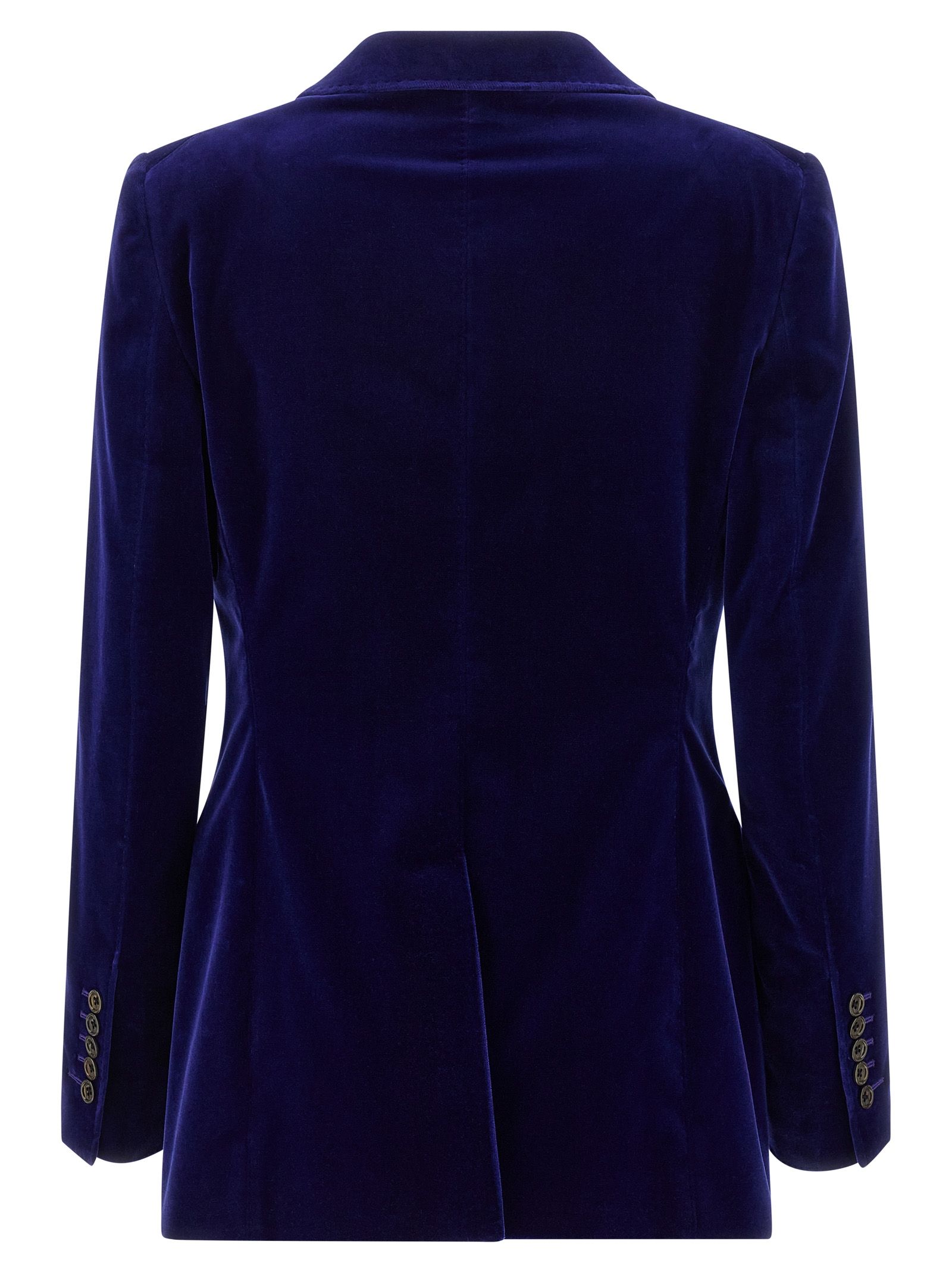 Tom Ford Blue Cotton Women's Blazer - Tom Ford - Modalova