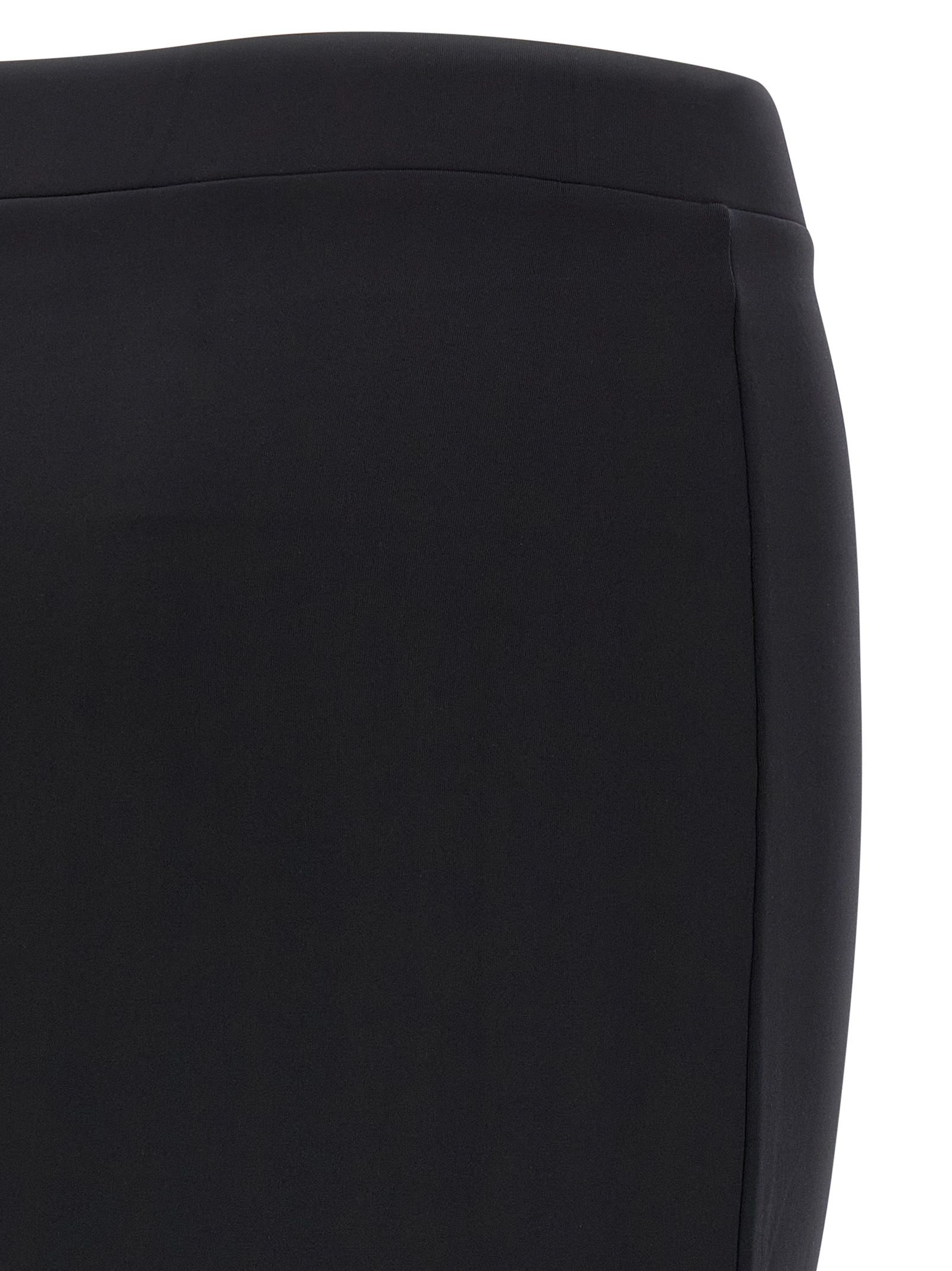 Polyamide Midi Women's Skirt - Off-White - Modalova