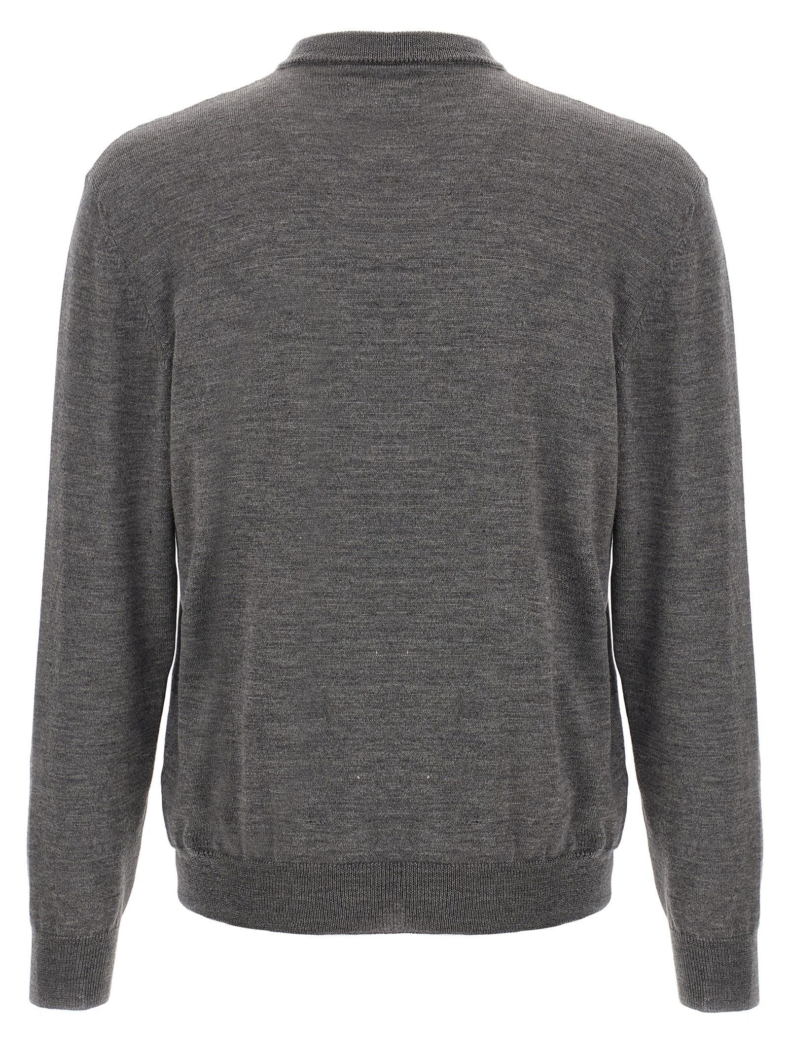 Magliano Gray Wool Men's Cardigan - Magliano - Modalova