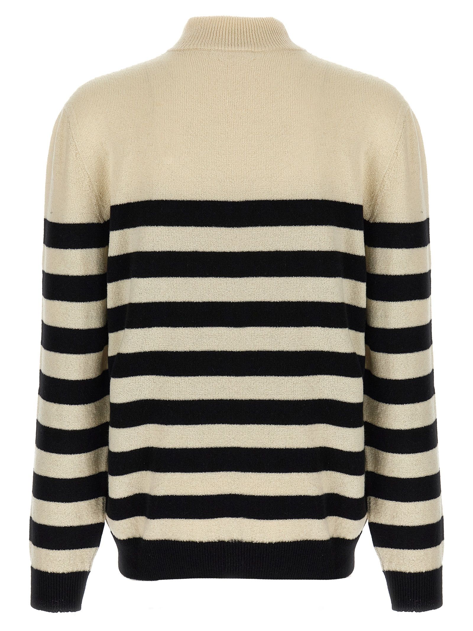 Balmain Bicolor Wool Men's Cardigan - Balmain - Modalova