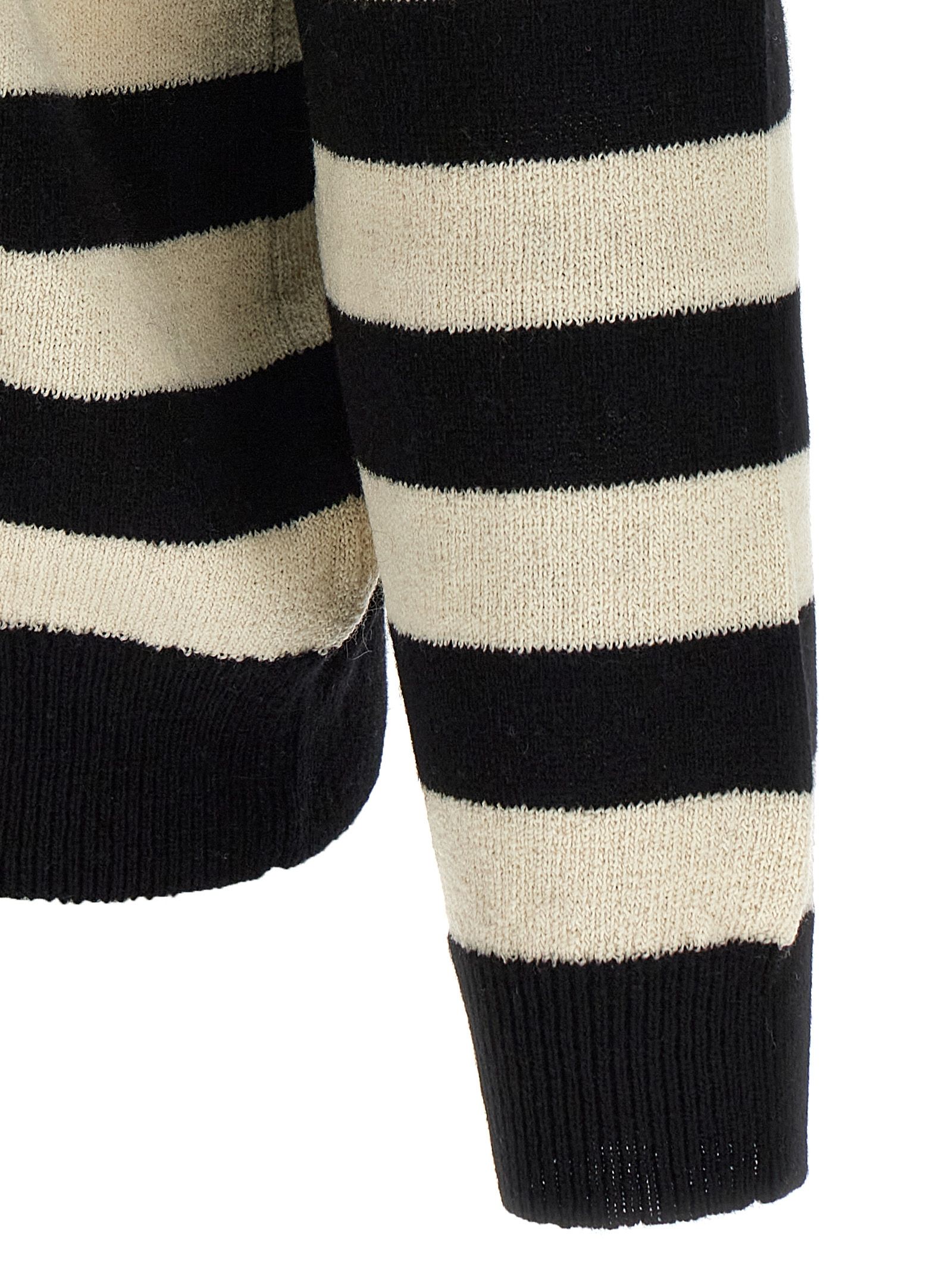 Balmain Bicolor Wool Men's Cardigan - Balmain - Modalova