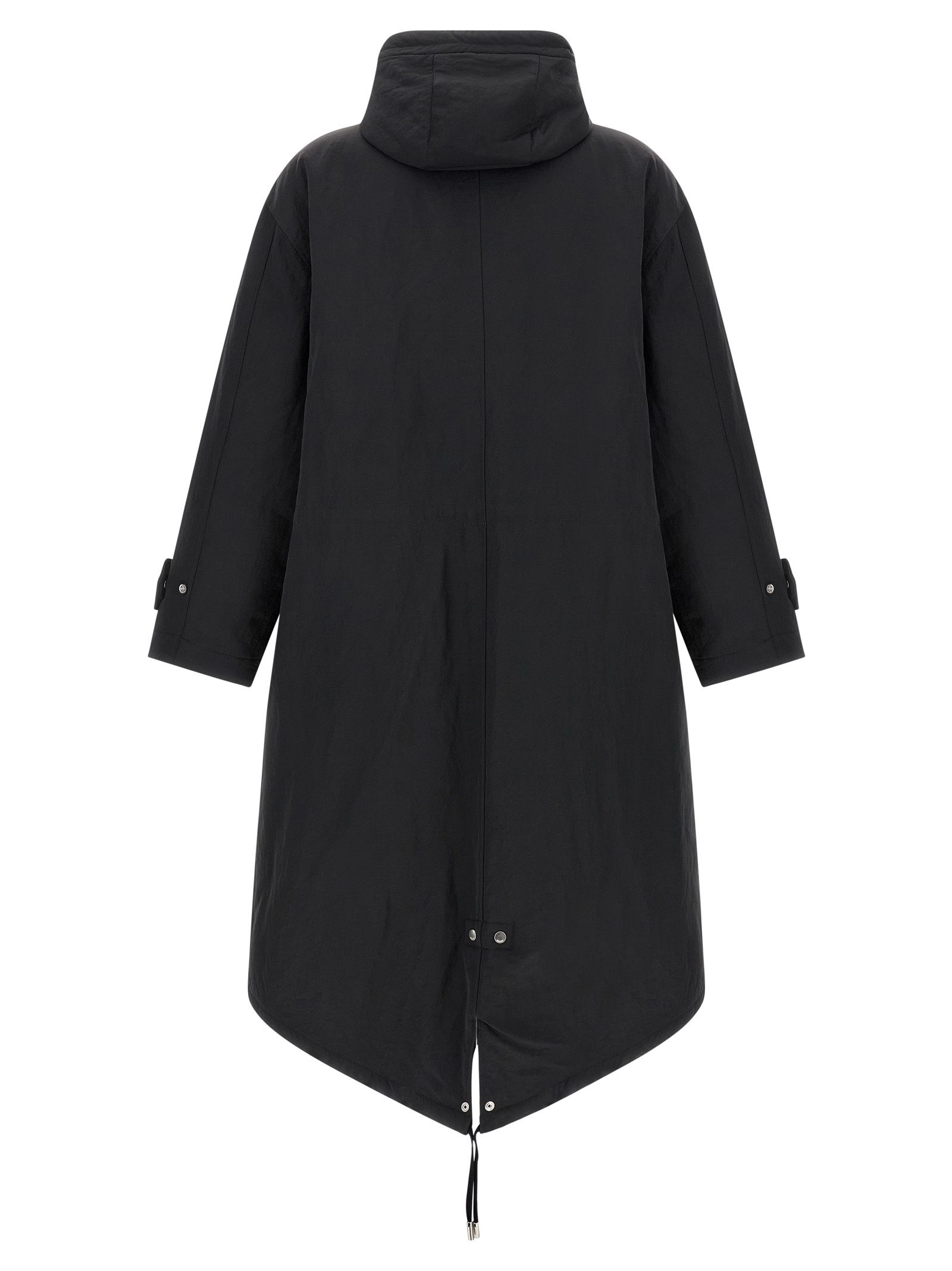 Polyamide Men's Parka - Ami Paris - Modalova