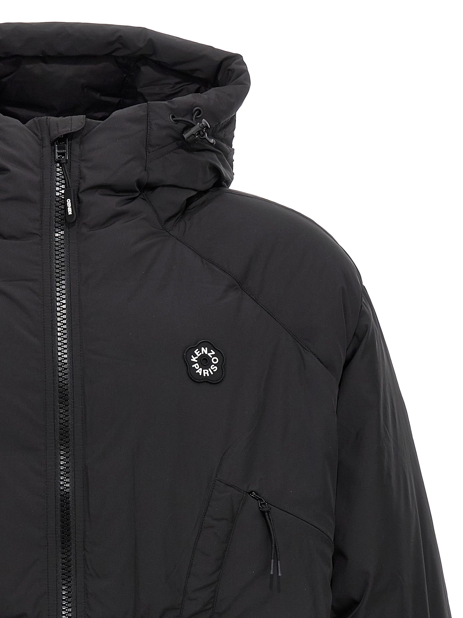 Polyester Shell Men's Jacket - Kenzo - Modalova