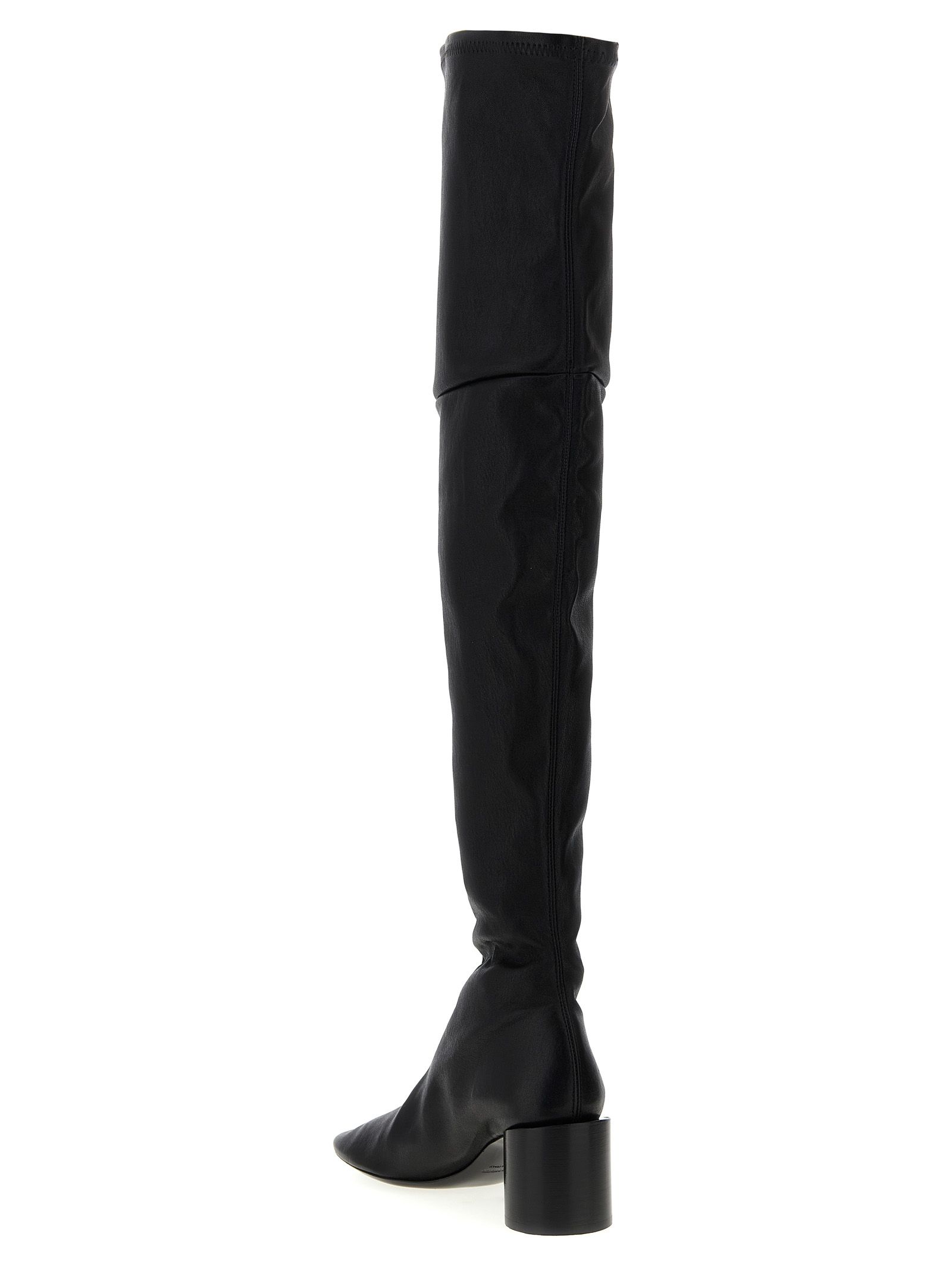 Leather Over The Women's Knee - Jil Sander - Modalova