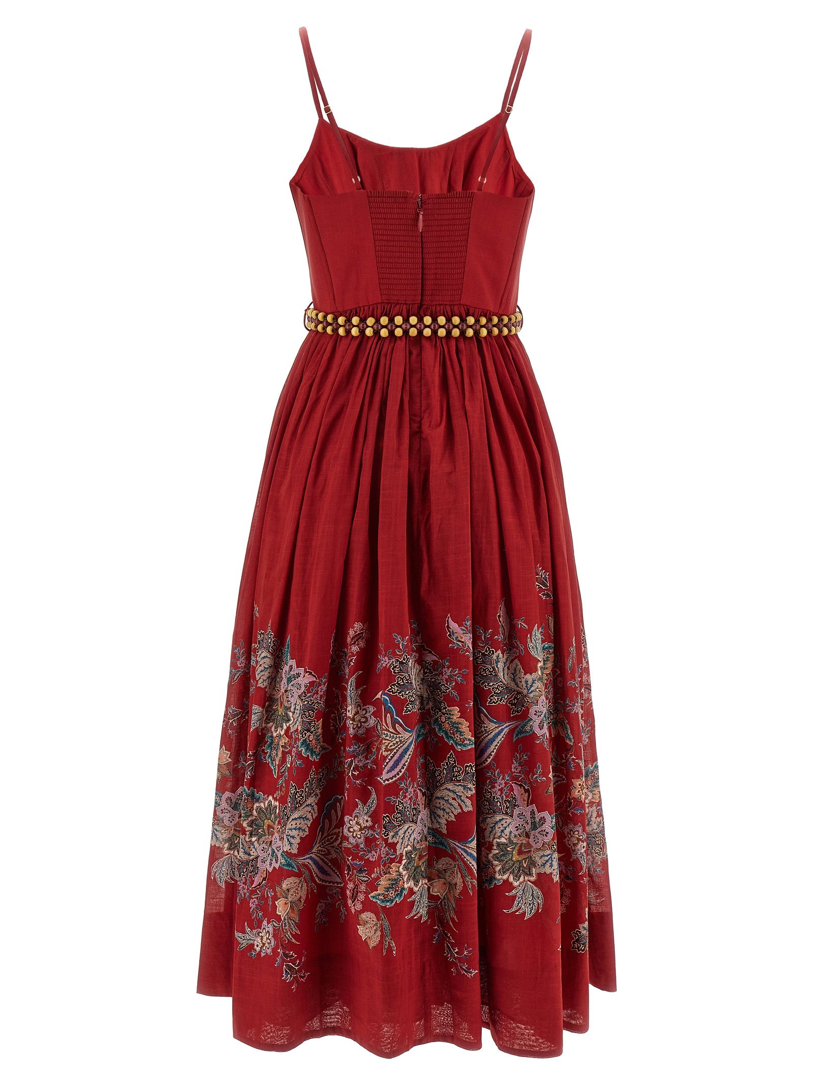 Cotton Midi Women's Dress - Zimmermann - Modalova