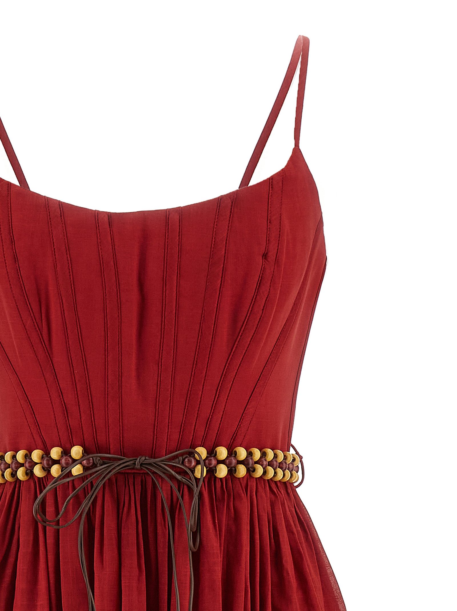 Cotton Midi Women's Dress - Zimmermann - Modalova