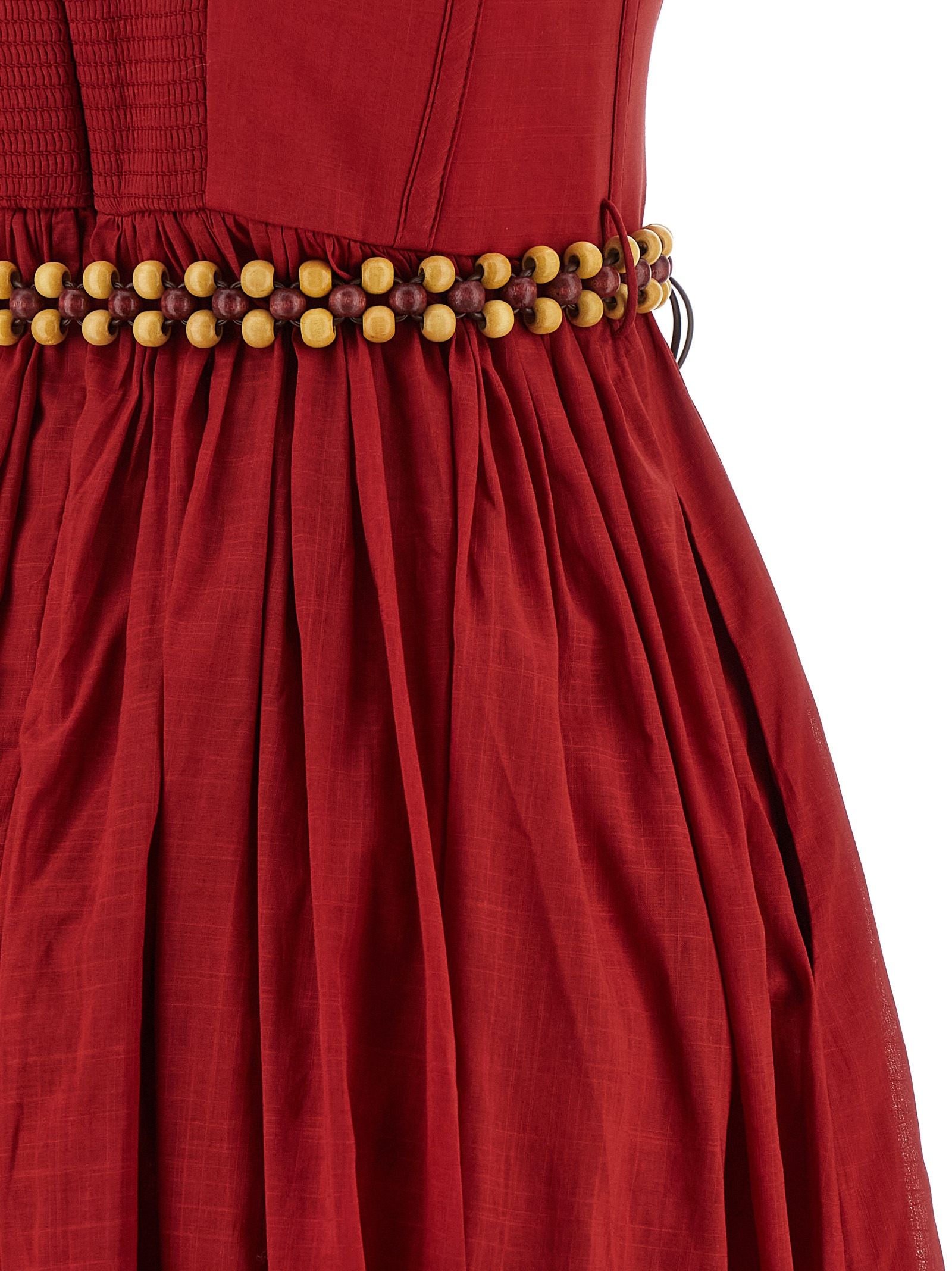 Cotton Midi Women's Dress - Zimmermann - Modalova