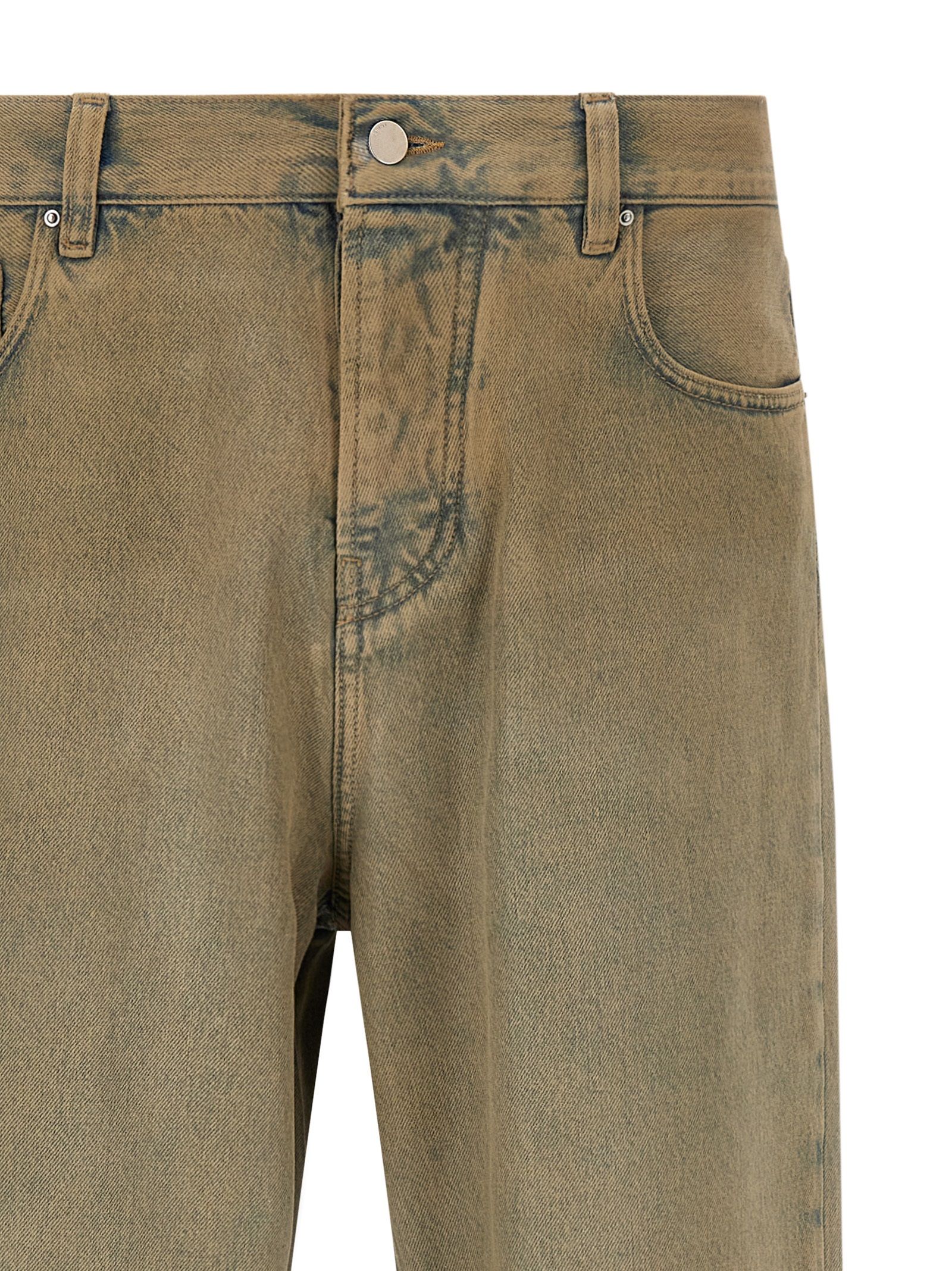 Cotton Straight-Leg Men's Jeans - Amiri - Modalova
