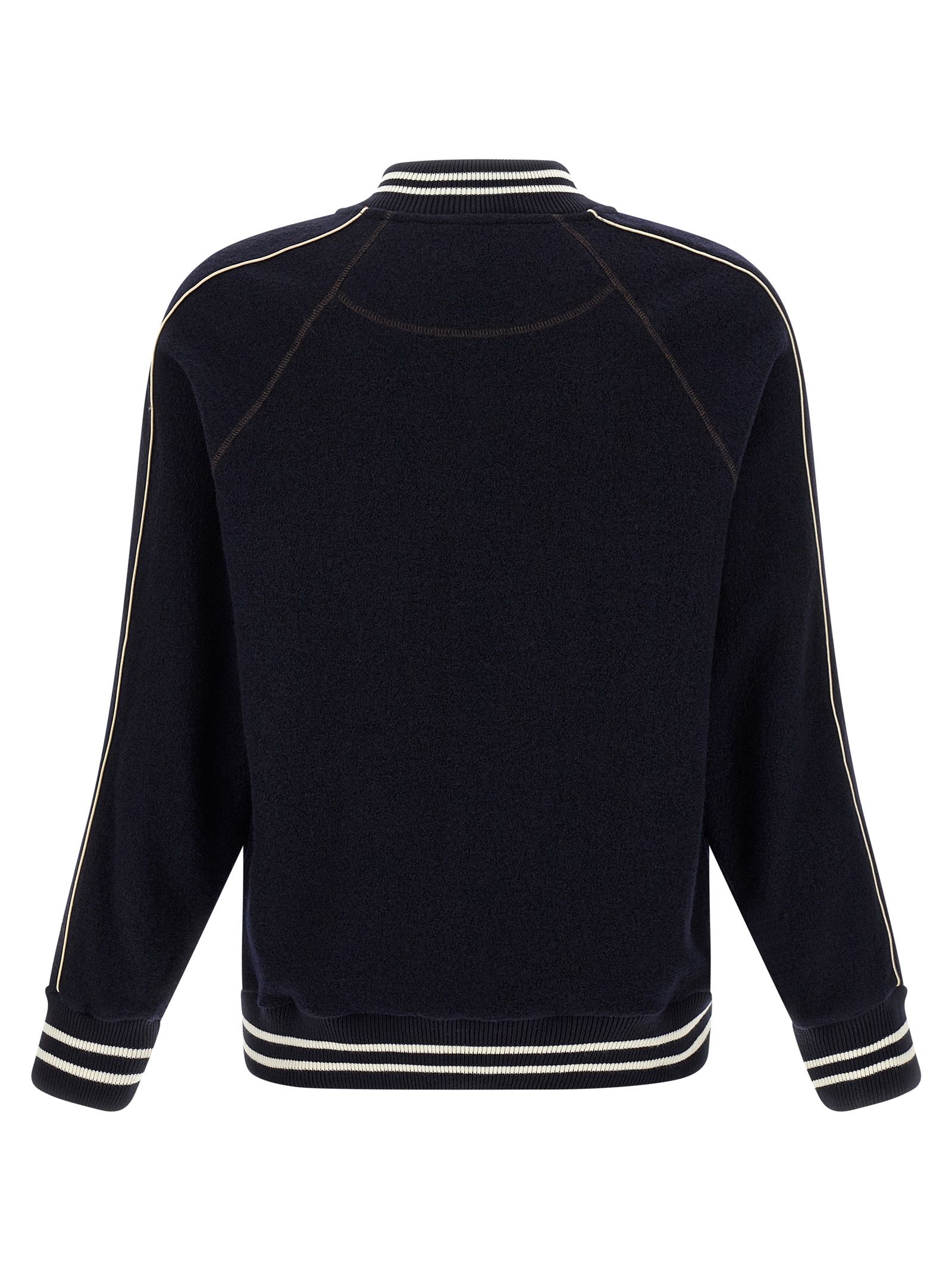 Virgin Wool Men's Bomber - WALES BONNER - Modalova