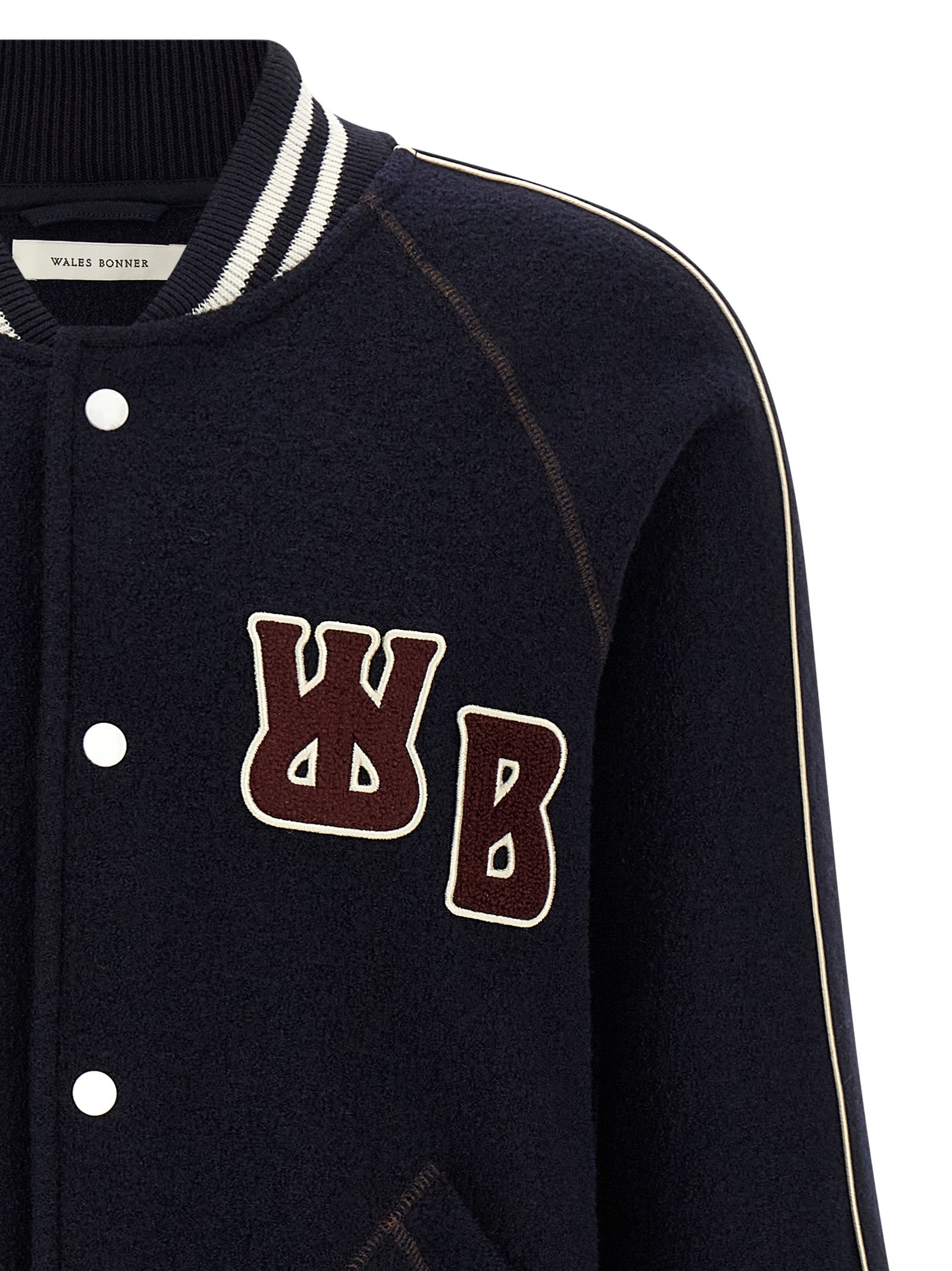 Virgin Wool Men's Bomber - WALES BONNER - Modalova
