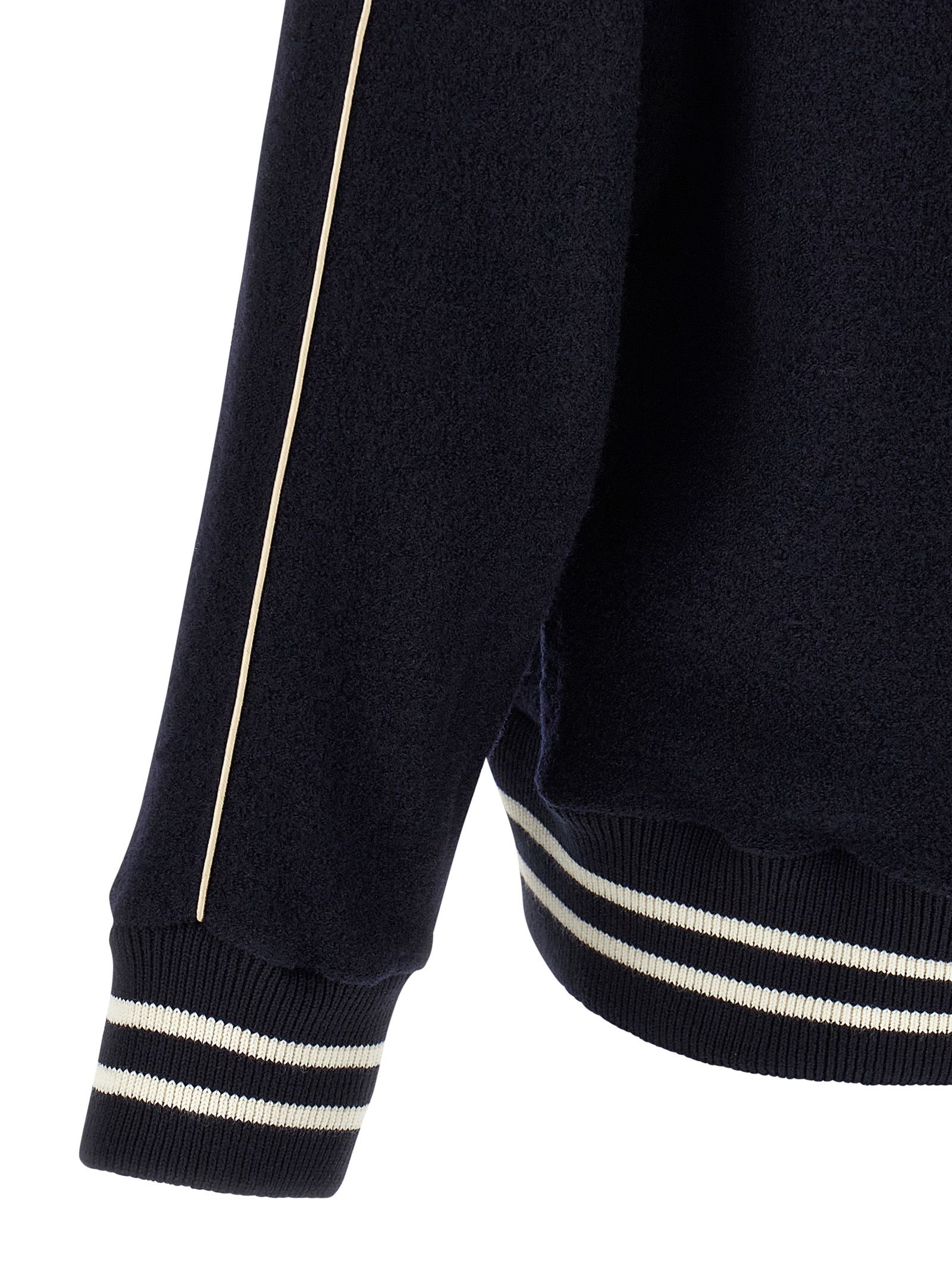 Virgin Wool Men's Bomber - WALES BONNER - Modalova