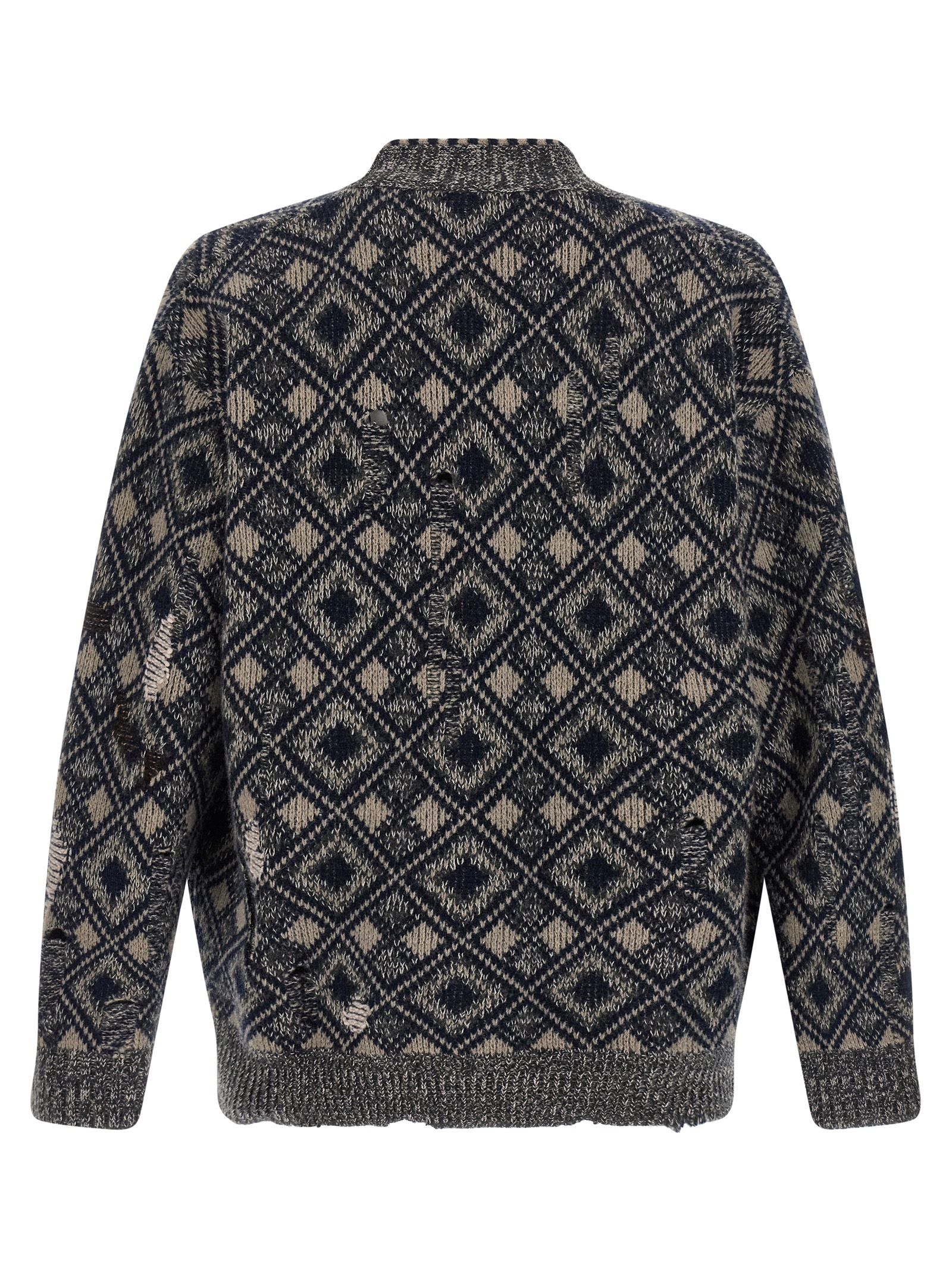 Merino Wool Men's Cardigan - WALES BONNER - Modalova