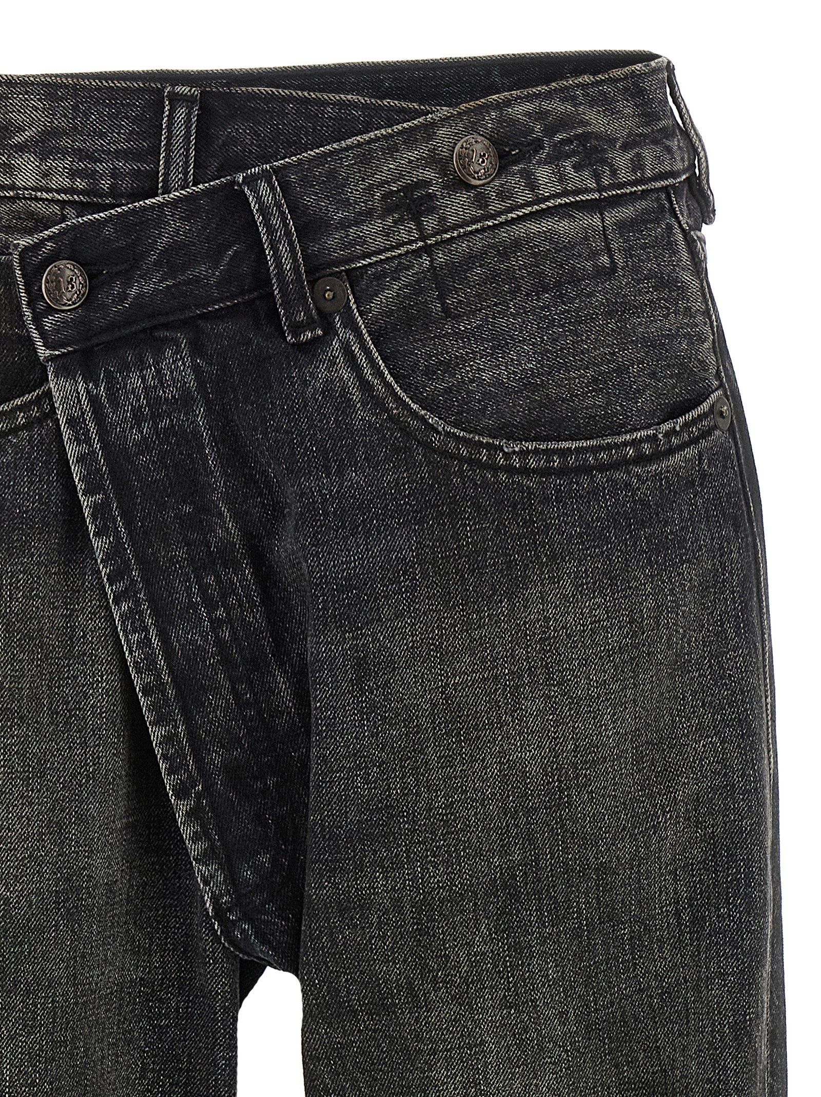 Cotton Jeans Women's Denim - R13 - Modalova