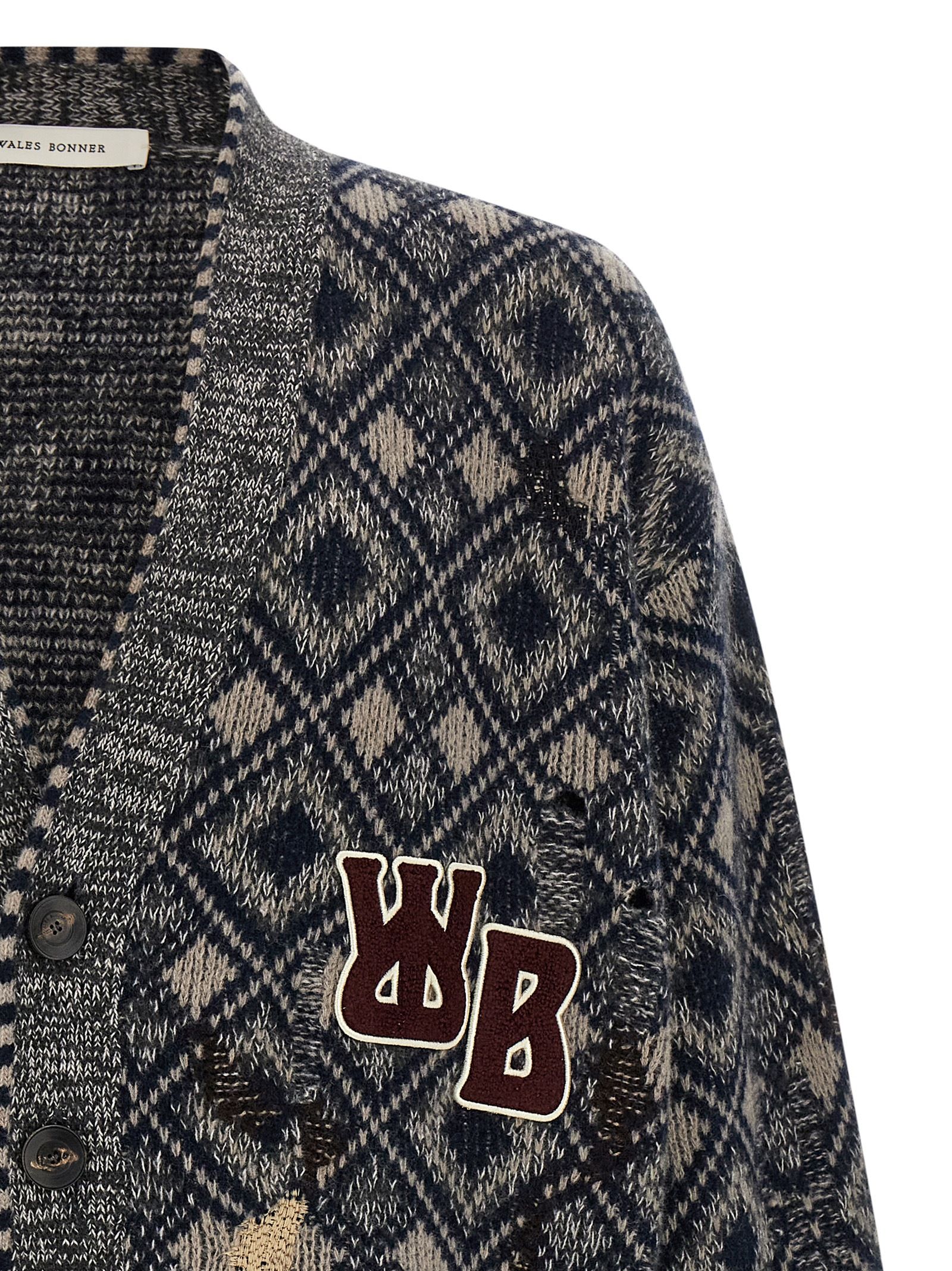 Merino Wool Men's Cardigan - WALES BONNER - Modalova