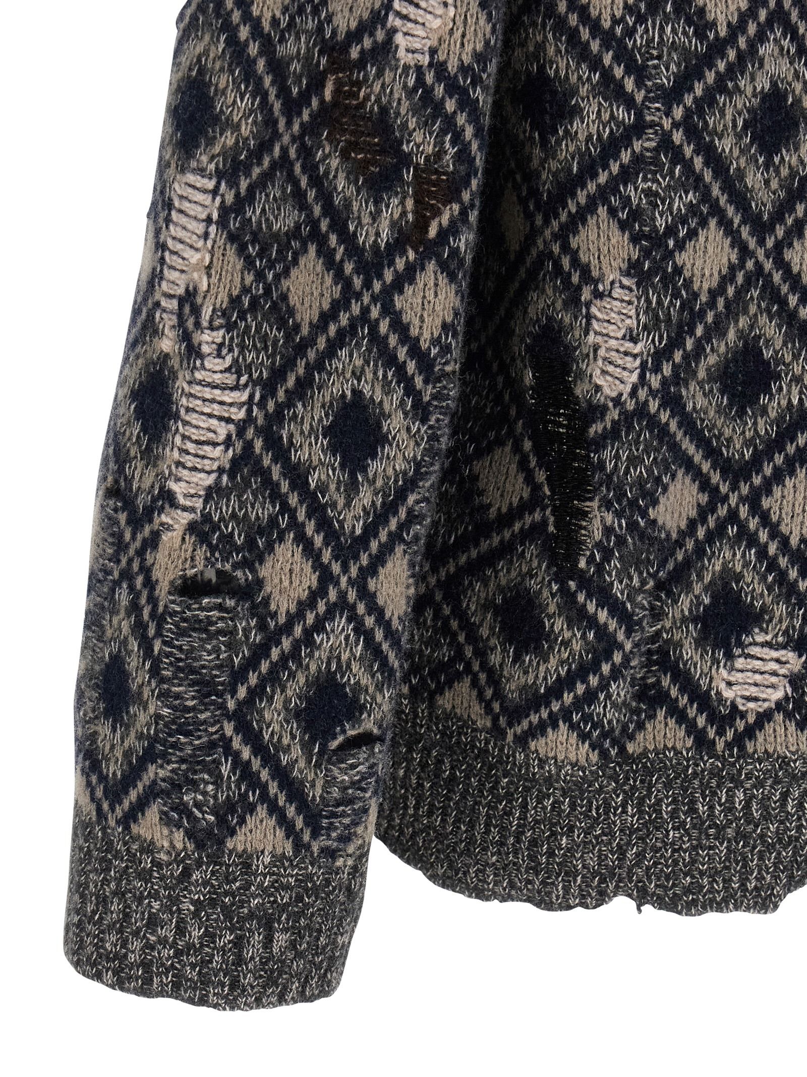 Merino Wool Men's Cardigan - WALES BONNER - Modalova