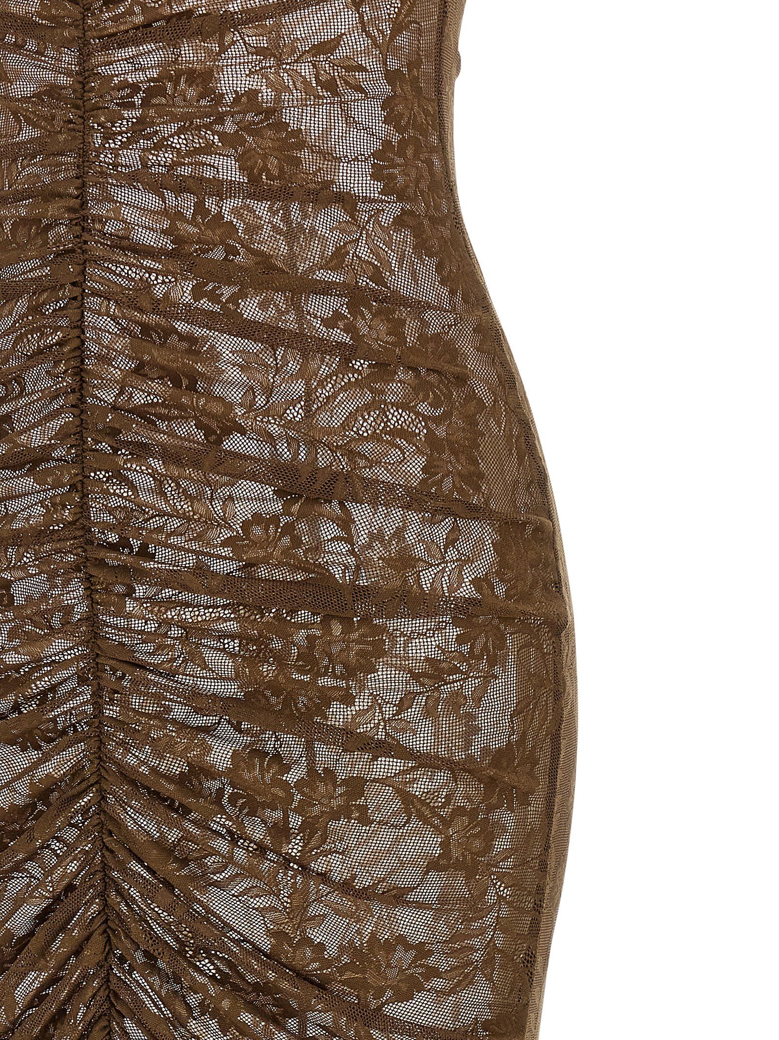 Polyamide Long Women's Dress - Norma Kamali - Modalova
