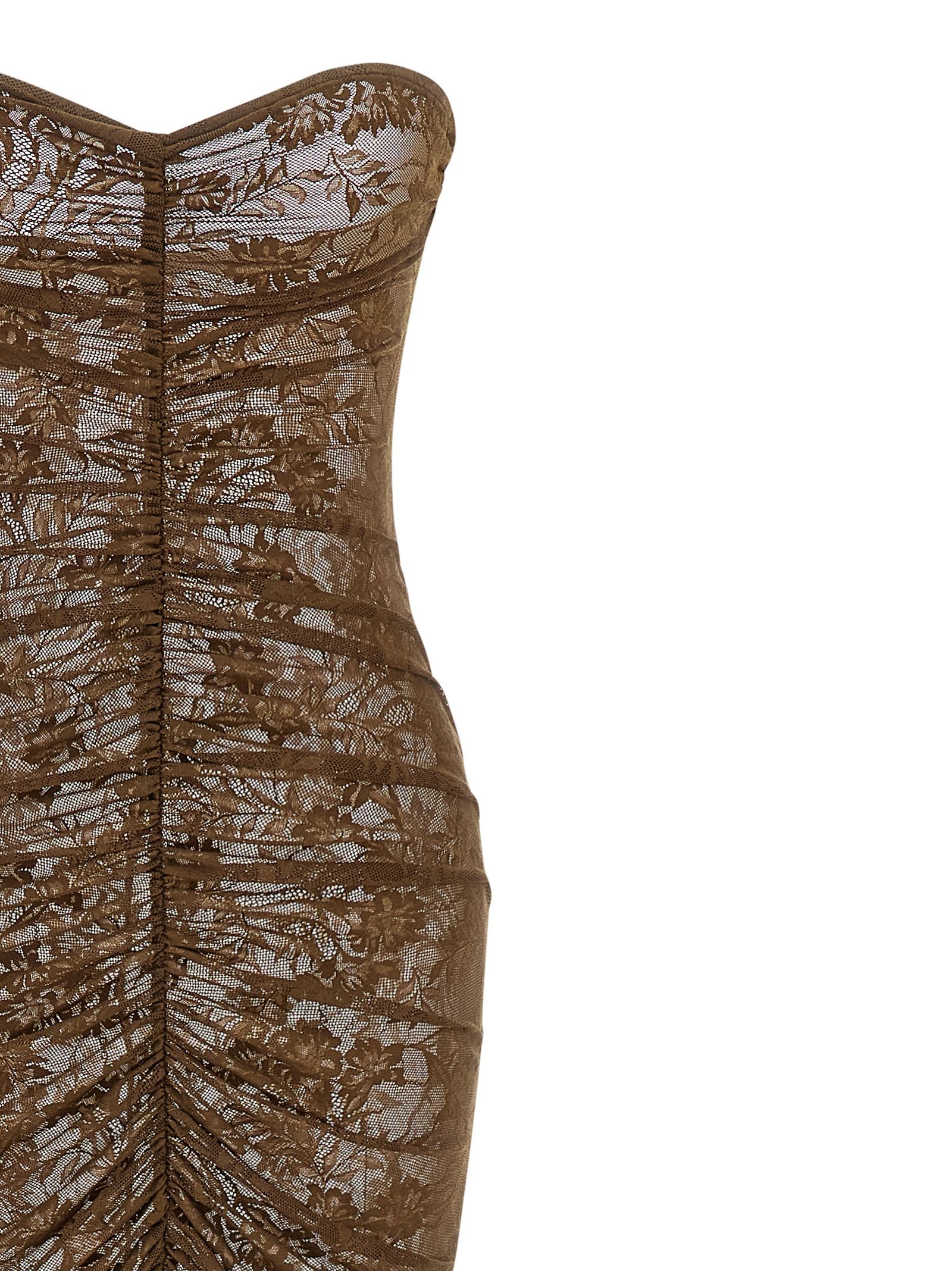 Polyamide Long Women's Dress - Norma Kamali - Modalova