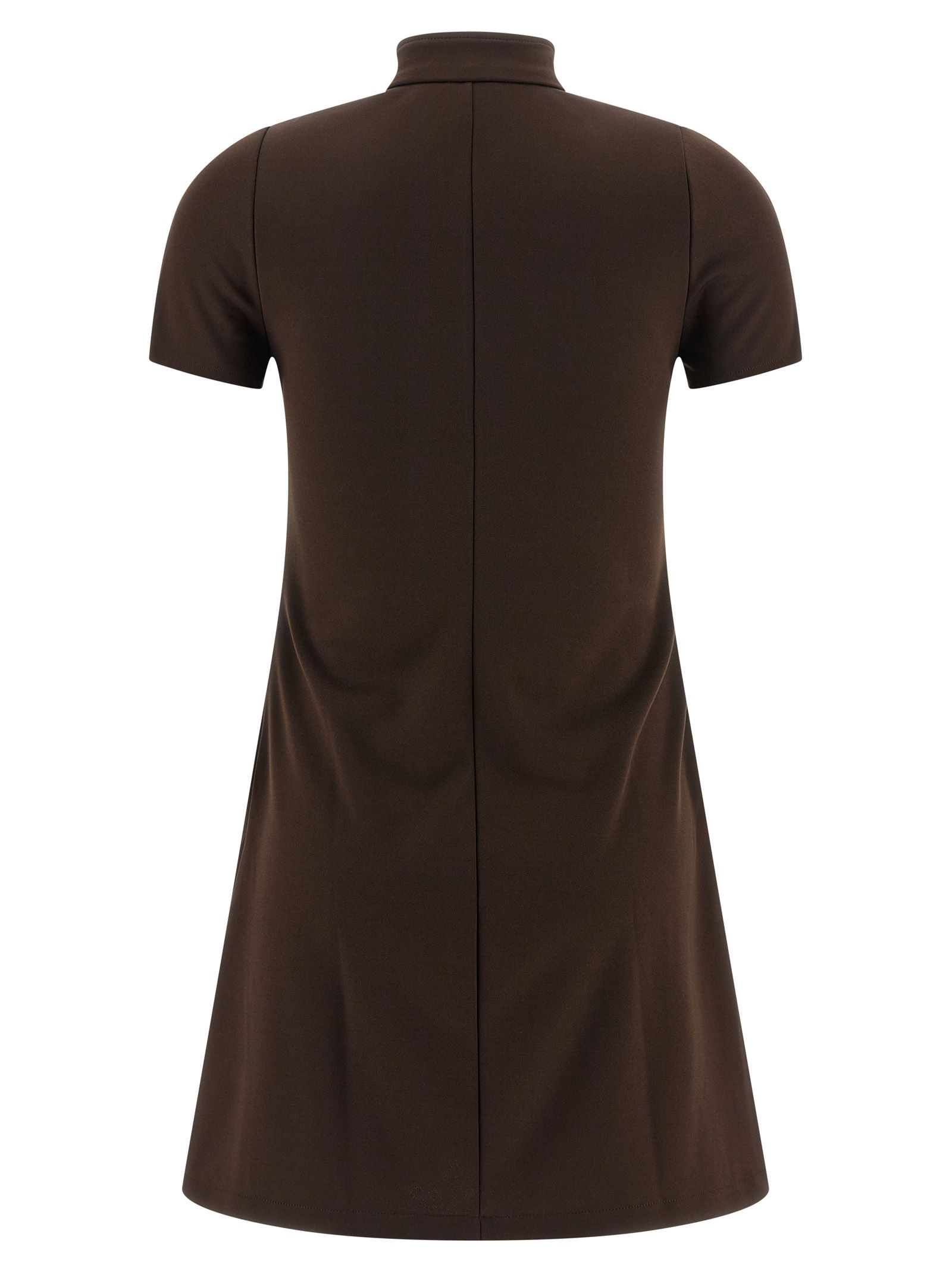Polyester Short Women's Dress - Courrèges - Modalova