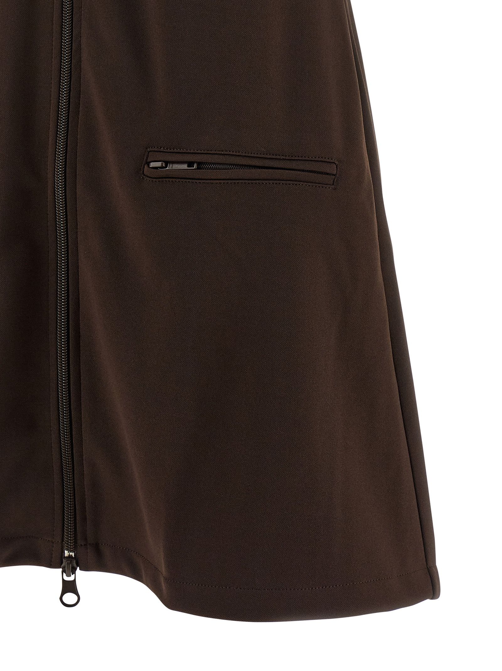 Polyester Short Women's Dress - Courrèges - Modalova