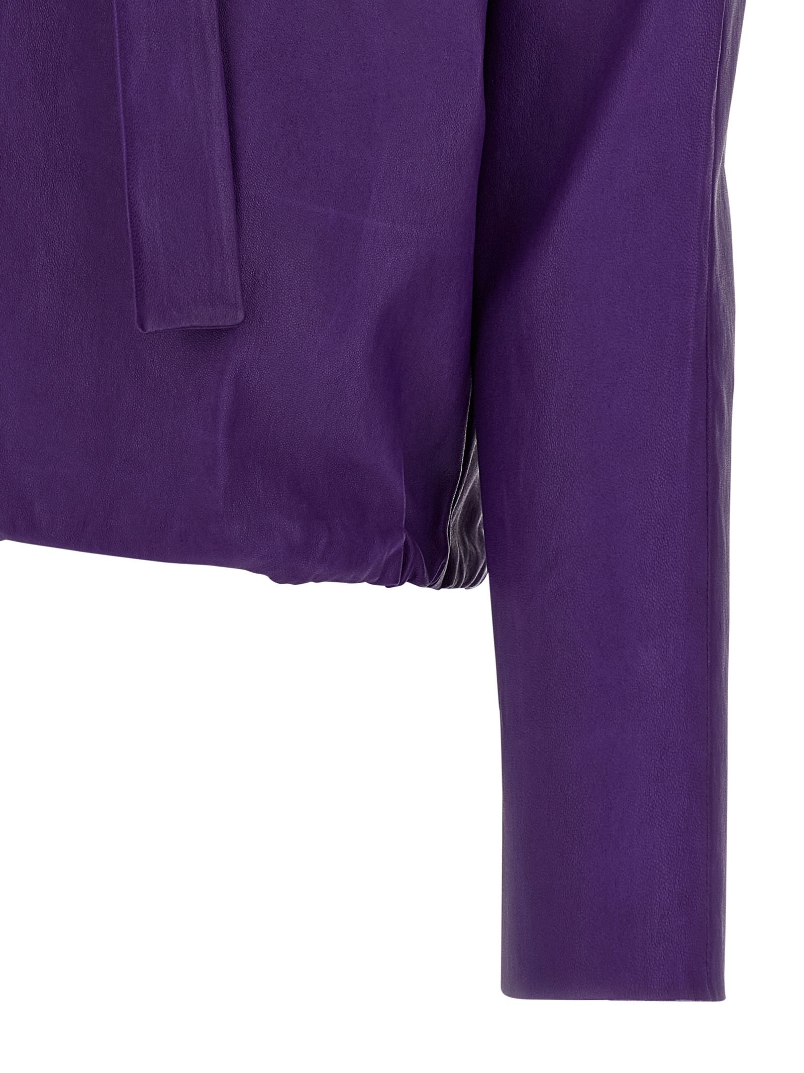 Lamb Leather Women's Blouse - STOULS - Modalova