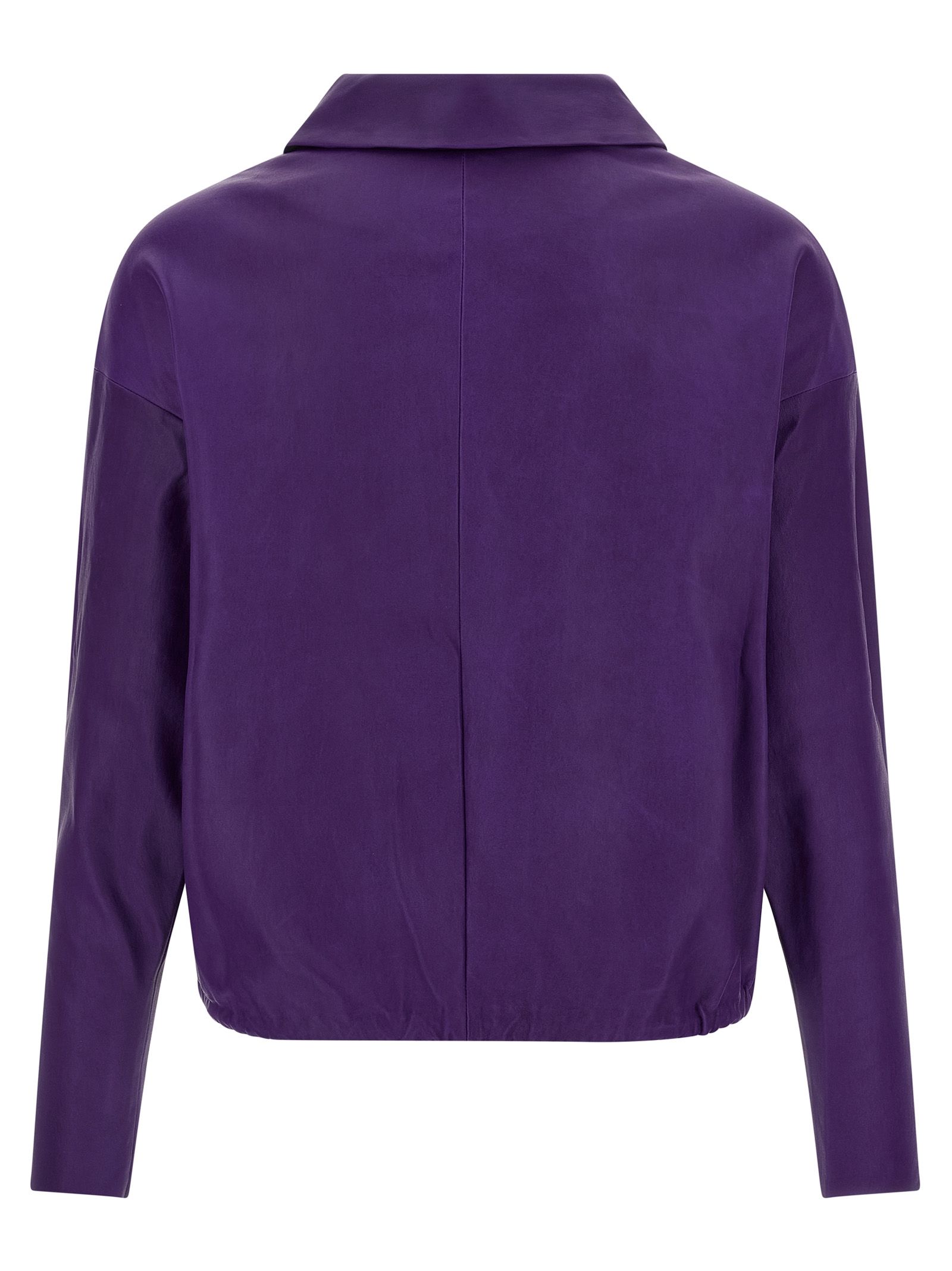 Lamb Leather Women's Blouse - STOULS - Modalova