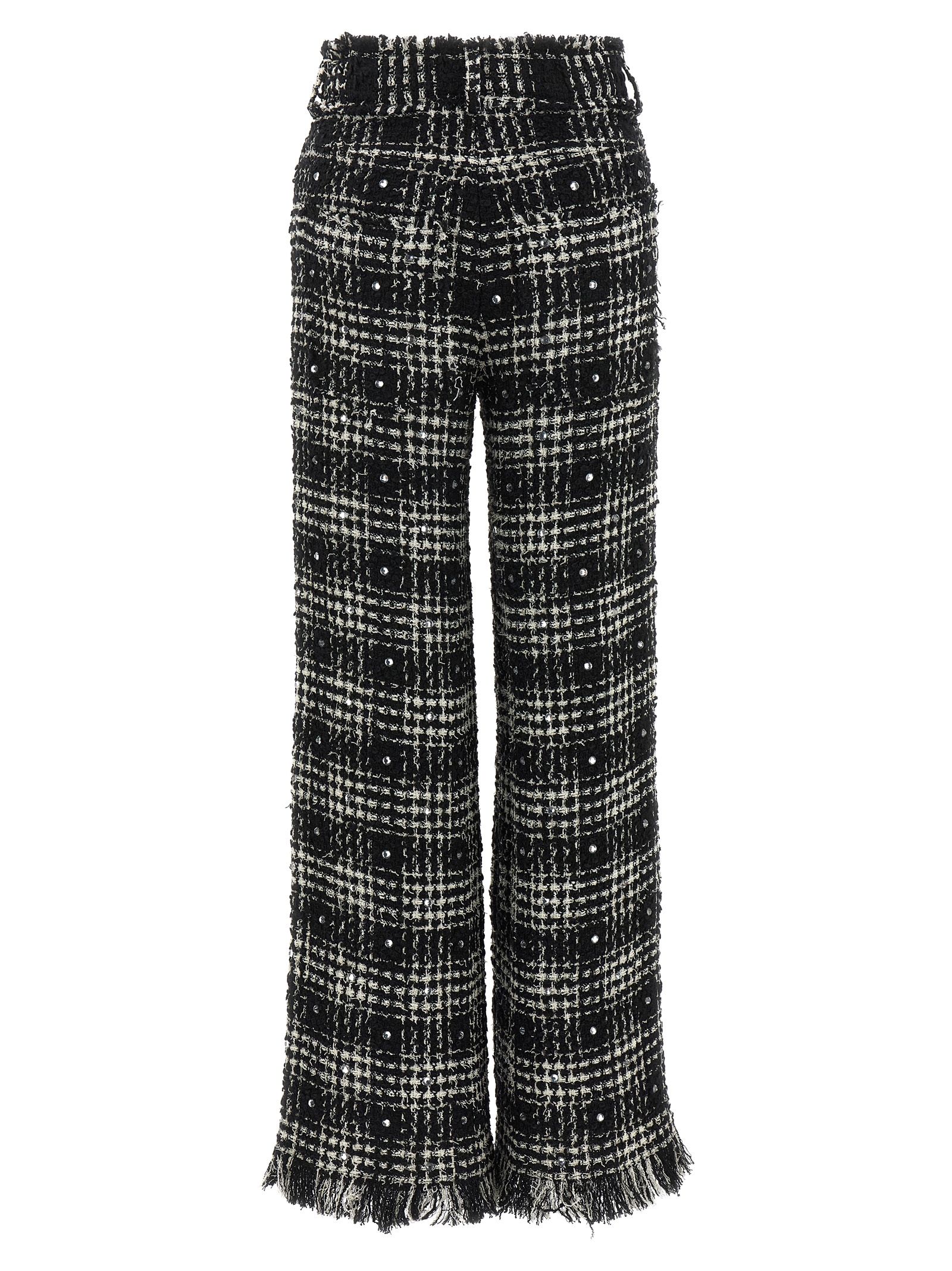 Cotton Casual Women's Pants - Giuseppe Di Morabito - Modalova