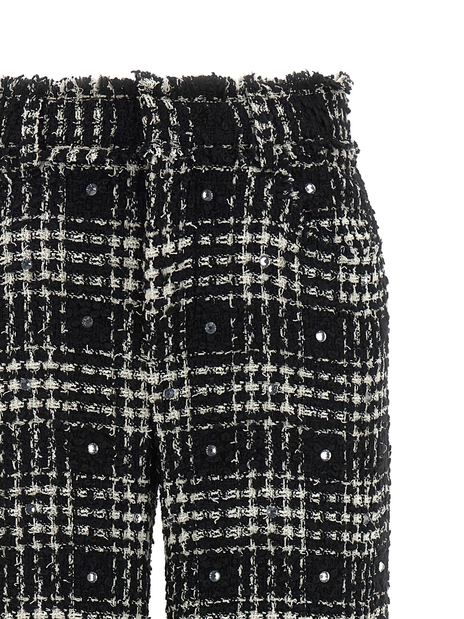 Cotton Casual Women's Pants - Giuseppe Di Morabito - Modalova