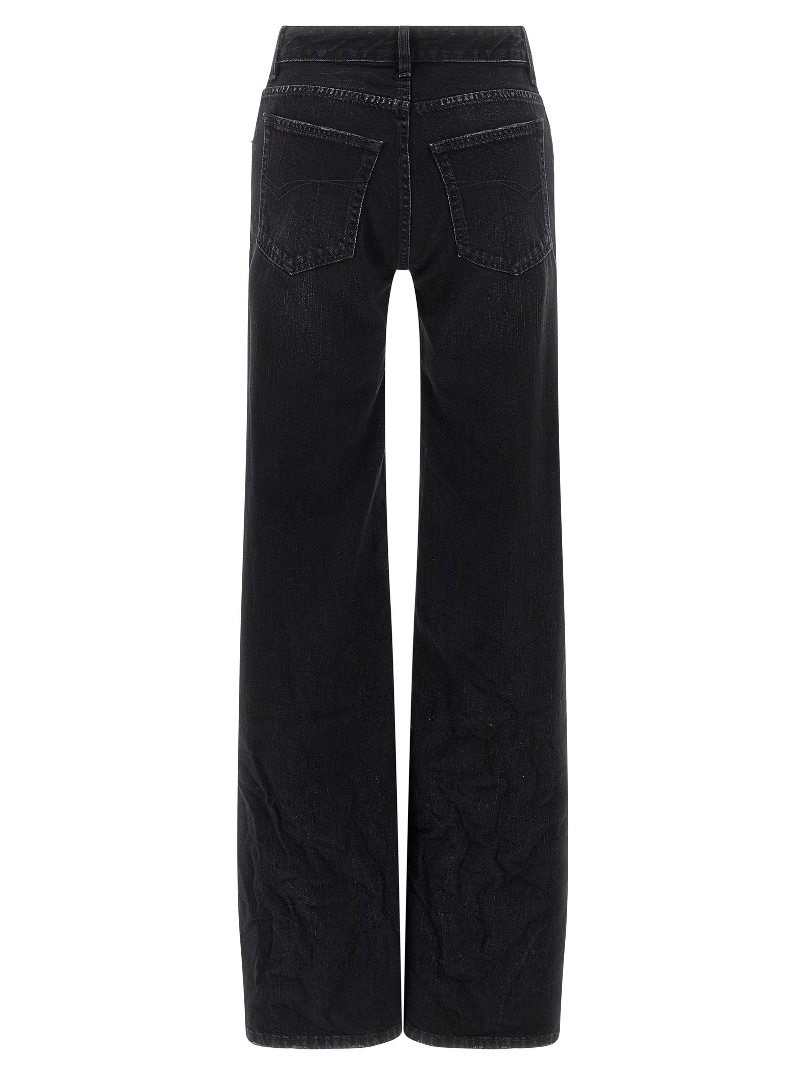 Cotton Flared Women's Jeans - Balenciaga - Modalova