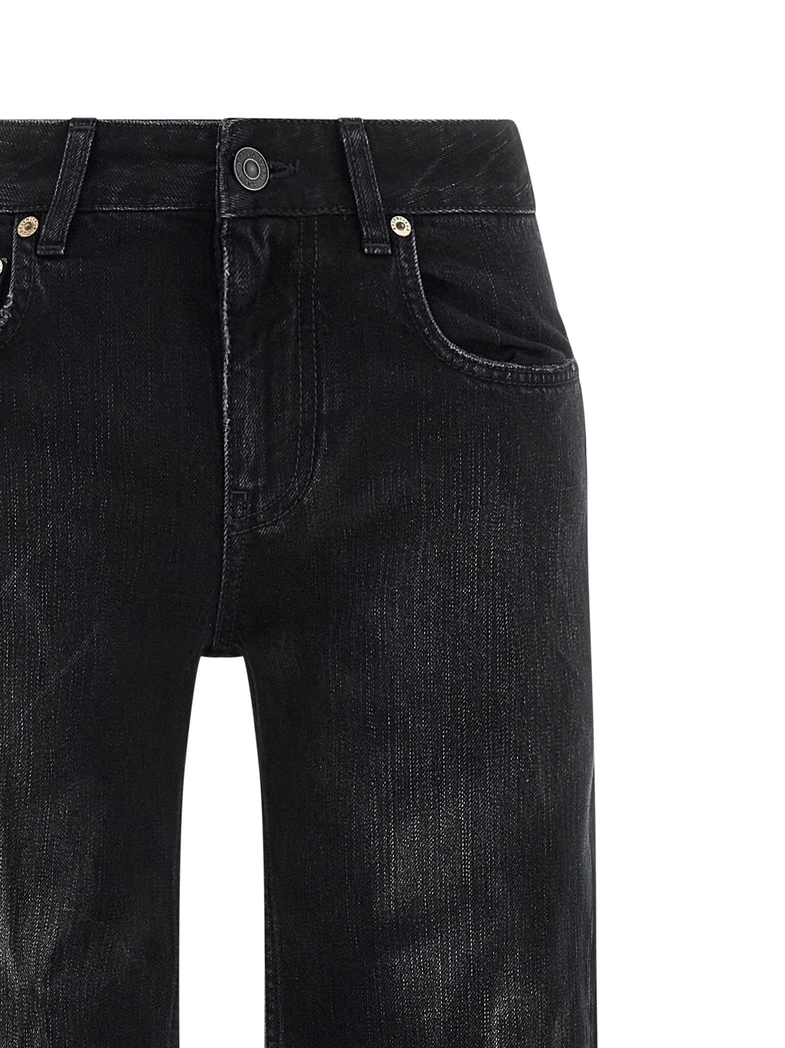 Cotton Flared Women's Jeans - Balenciaga - Modalova
