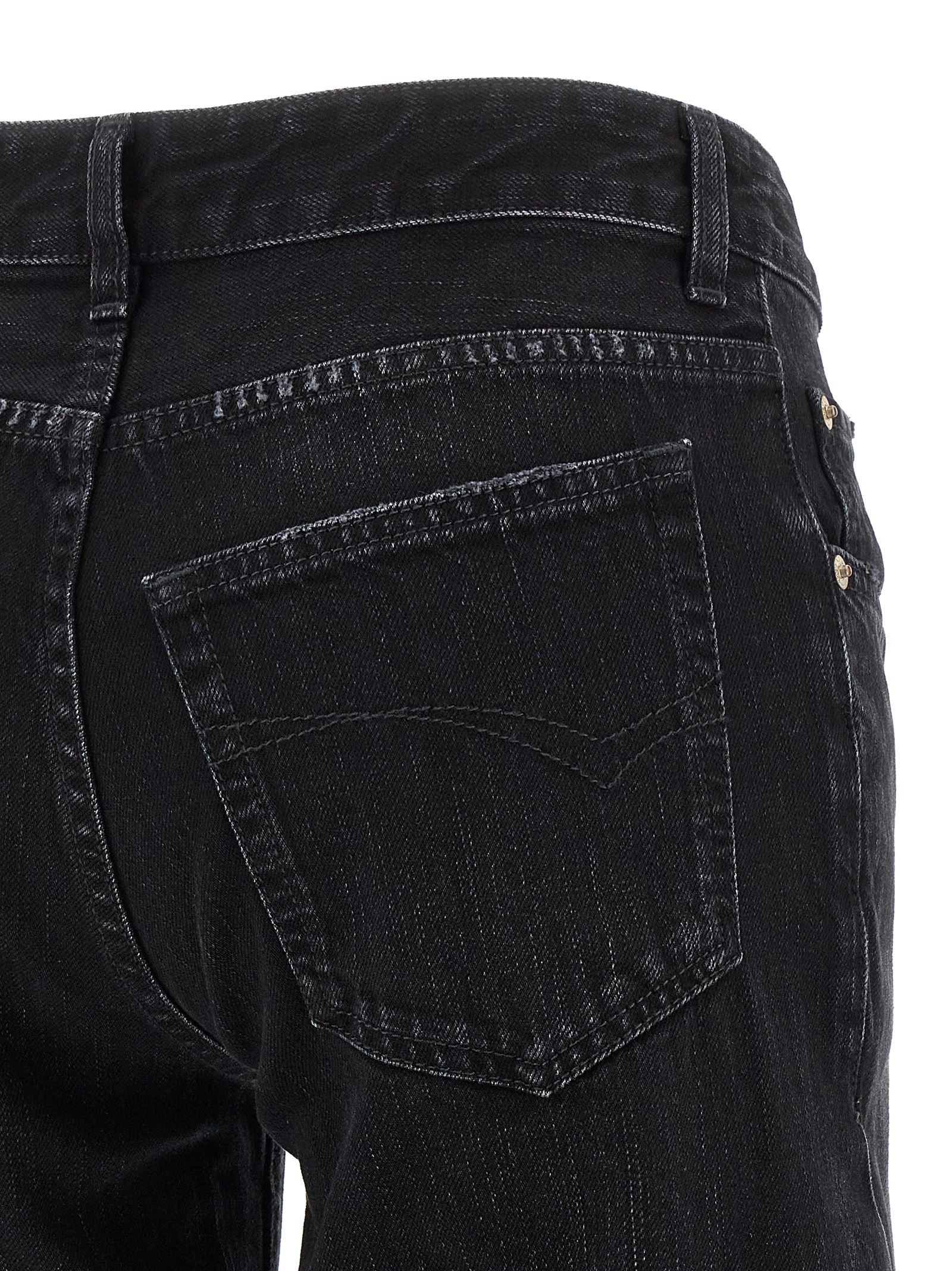 Cotton Flared Women's Jeans - Balenciaga - Modalova