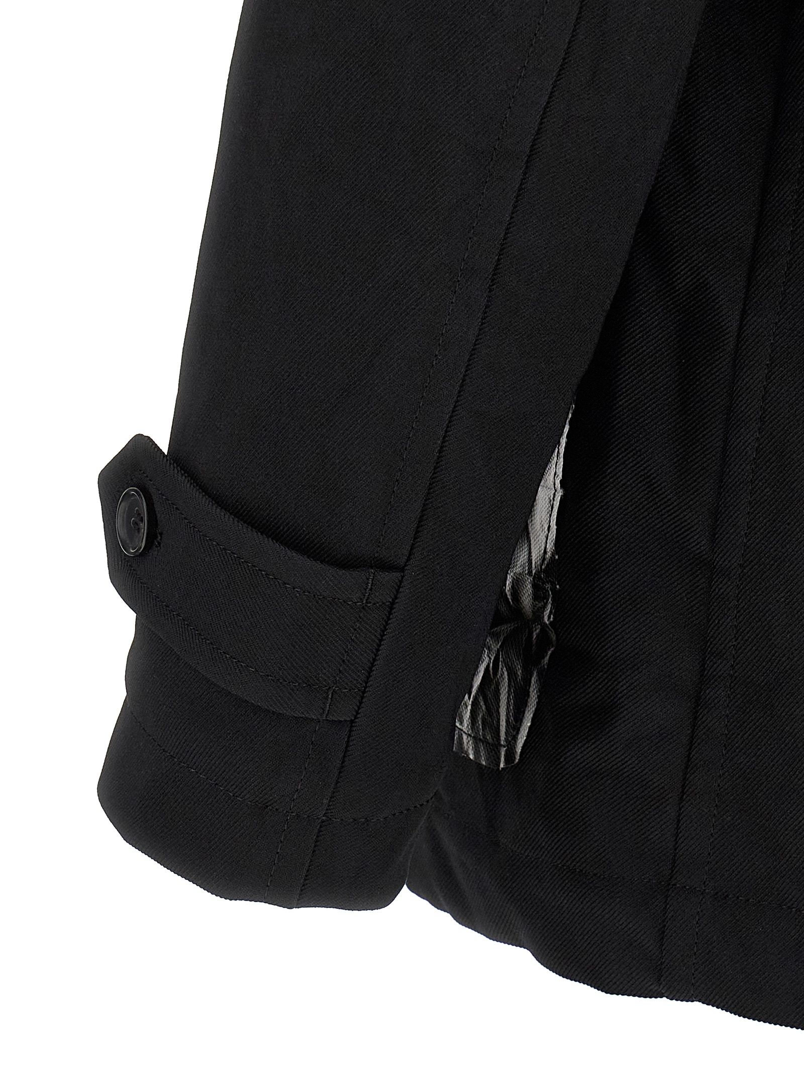 Polyester Men's Coat - Comme Des GarÃ§ons - Modalova