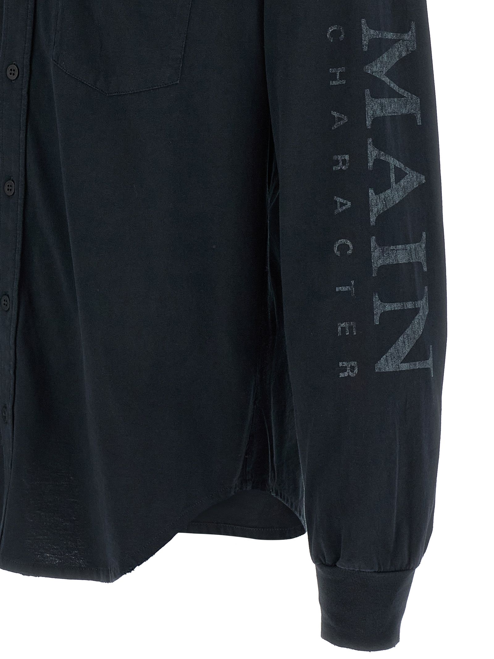 Cotton Men's Blouse - Balenciaga - Modalova