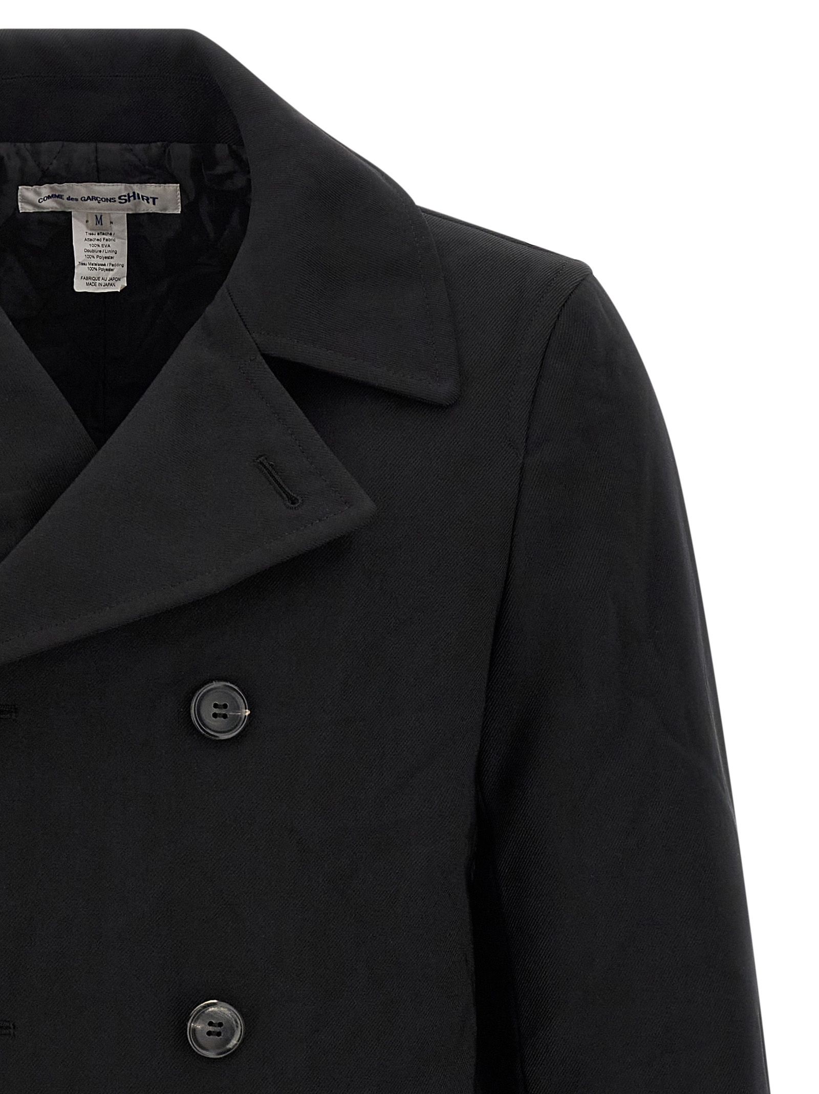 Polyester Men's Coat - Comme Des GarÃ§ons - Modalova